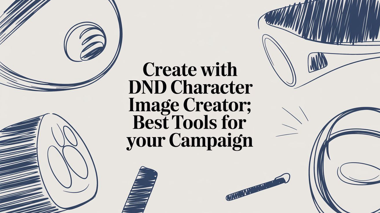 Create with dnd character image creator: Best tools for your campaign