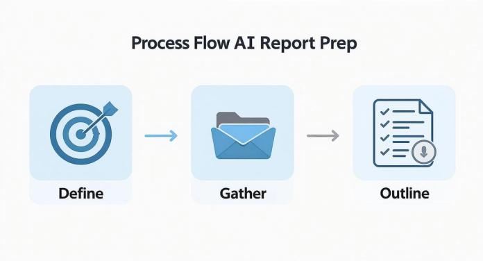 Infographic about ai report writing