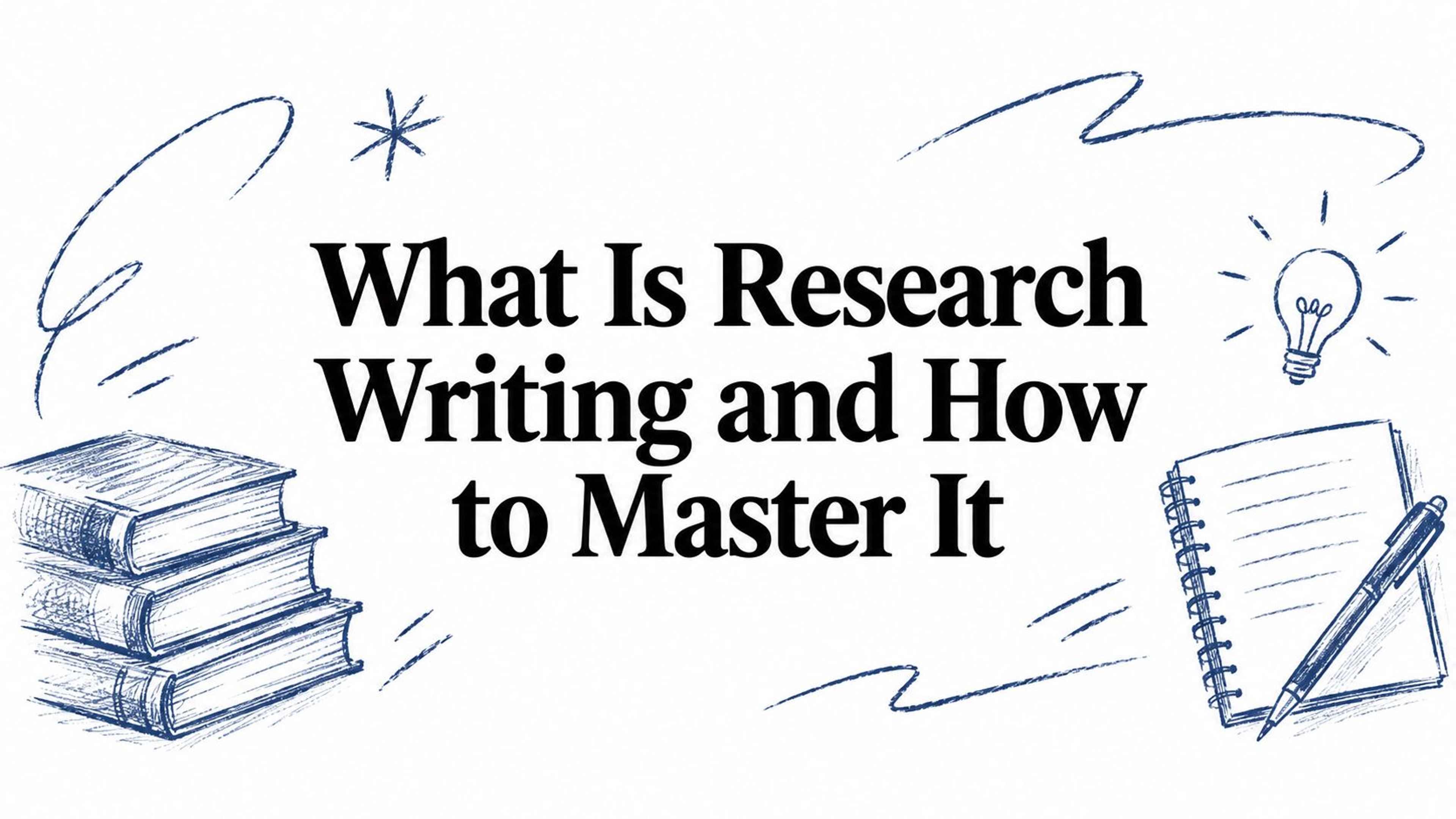 What Is Research Writing and How to Master It