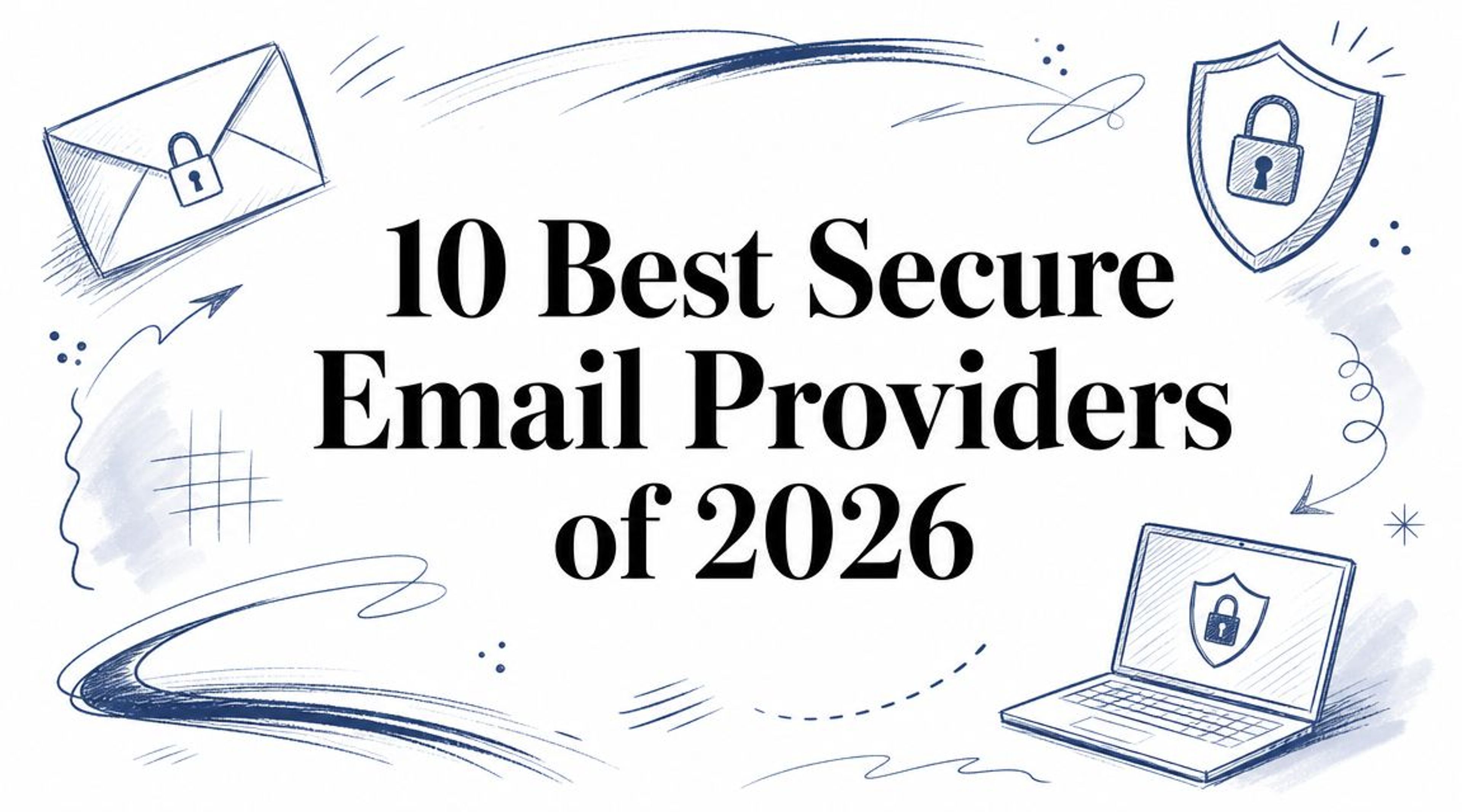 10 Best Secure Email Providers of 2026