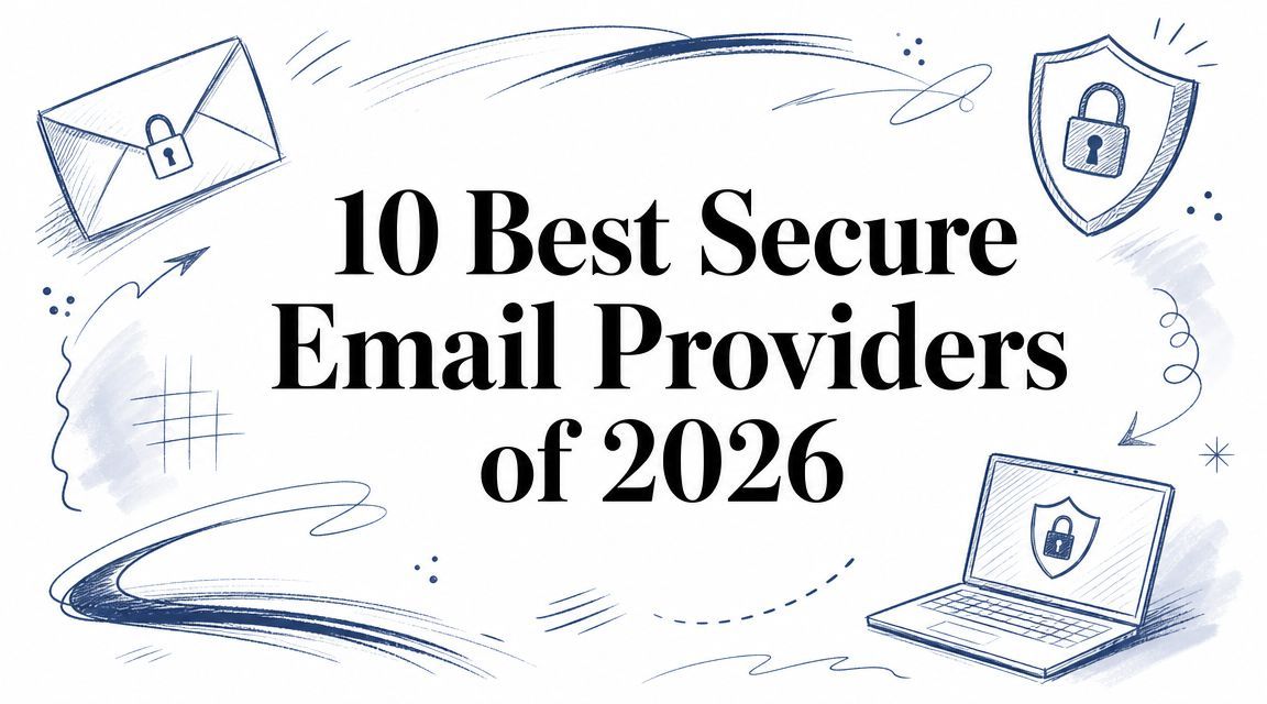 10 Best Secure Email Providers of 2026