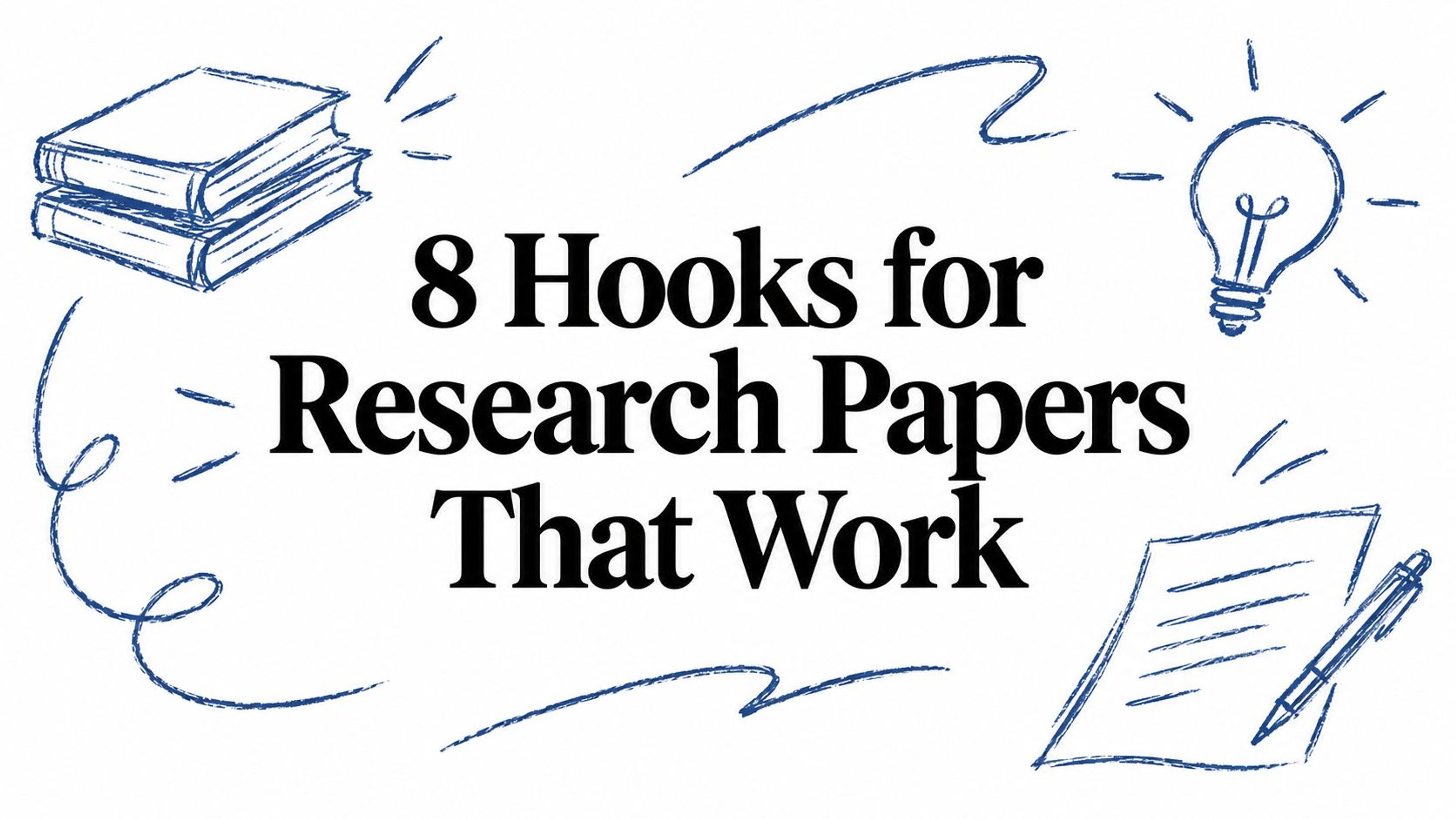 8 Hooks for Research Papers That Work