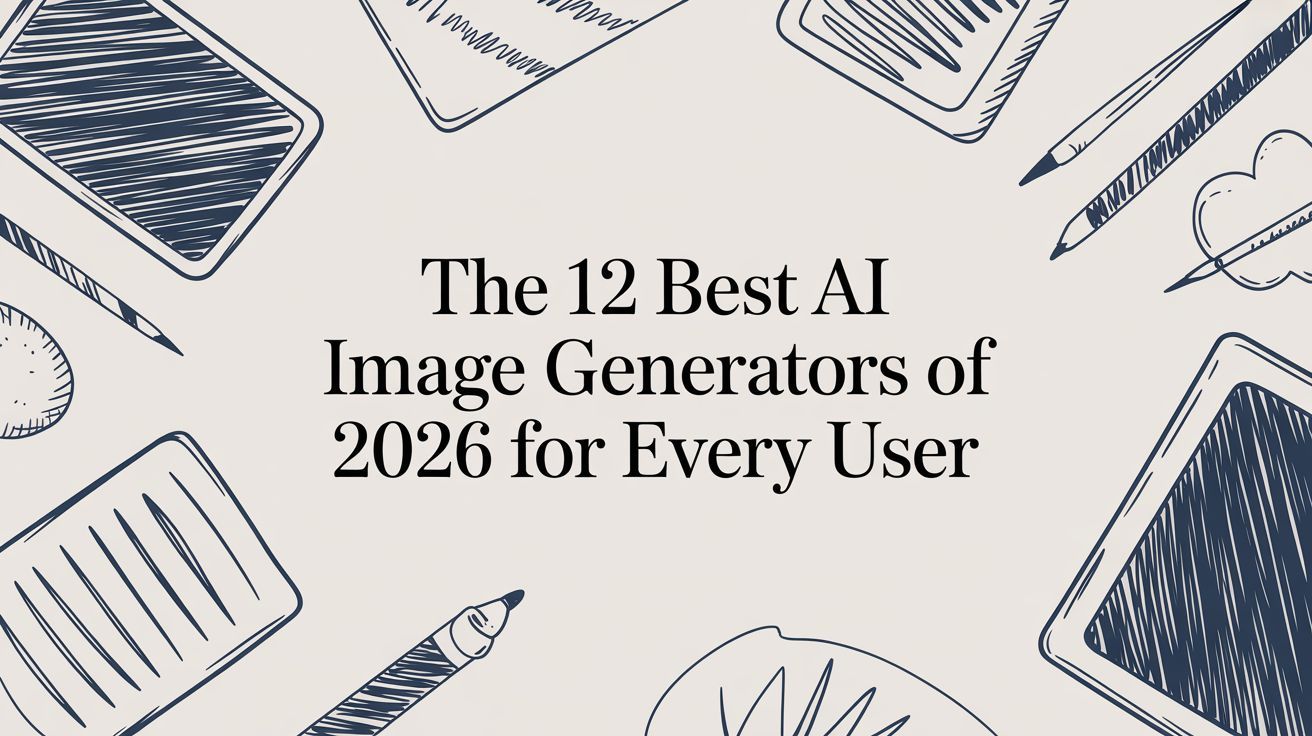 The 12 Best AI Image Generators of 2026 for Every User