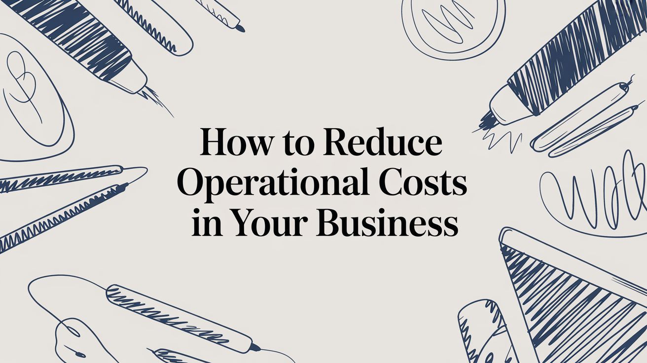 How to Reduce Operational Costs in Your Business