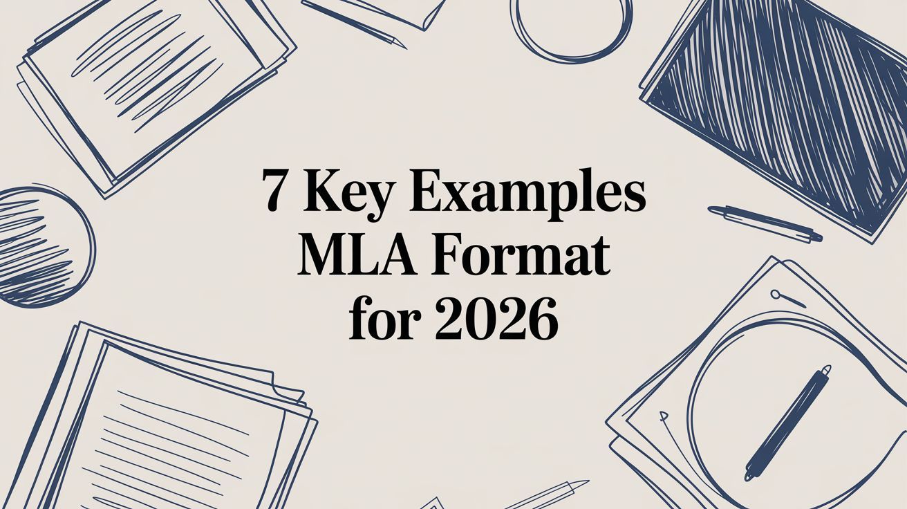 7 Key Examples MLA Format for 2026