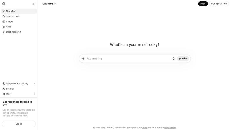 OpenAI ChatGPT