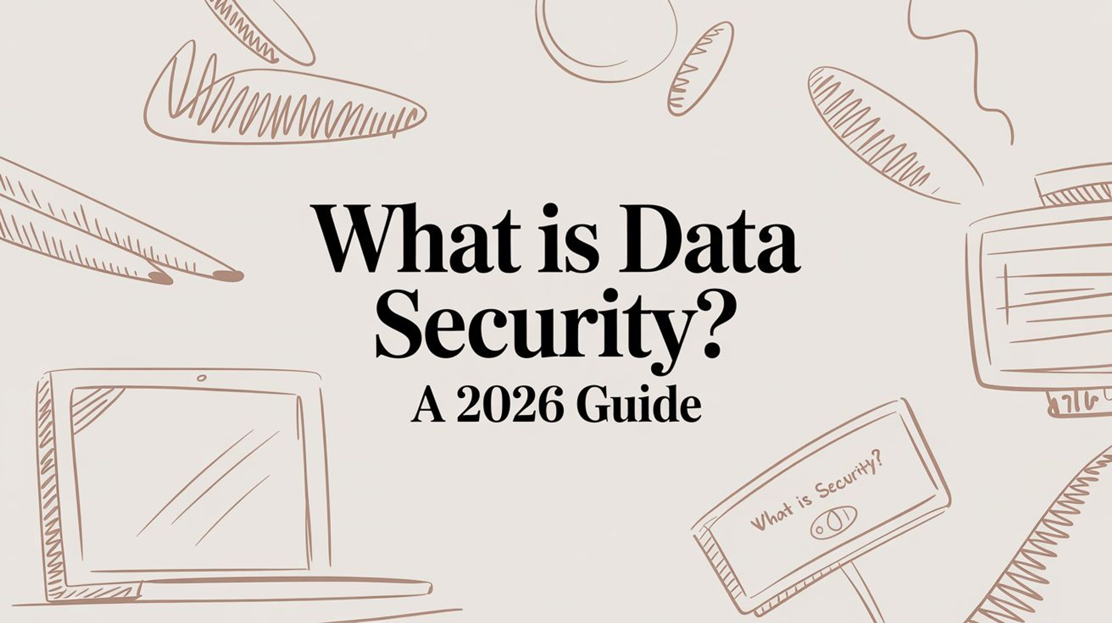 What Is Data Security? a 2026 Guide