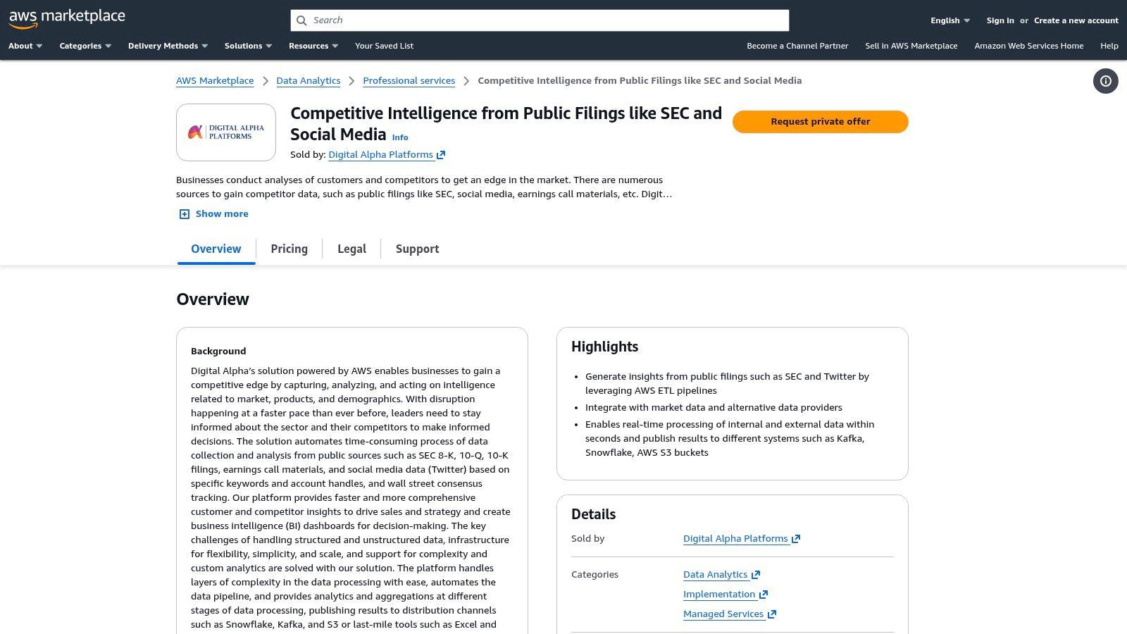 AWS Marketplace