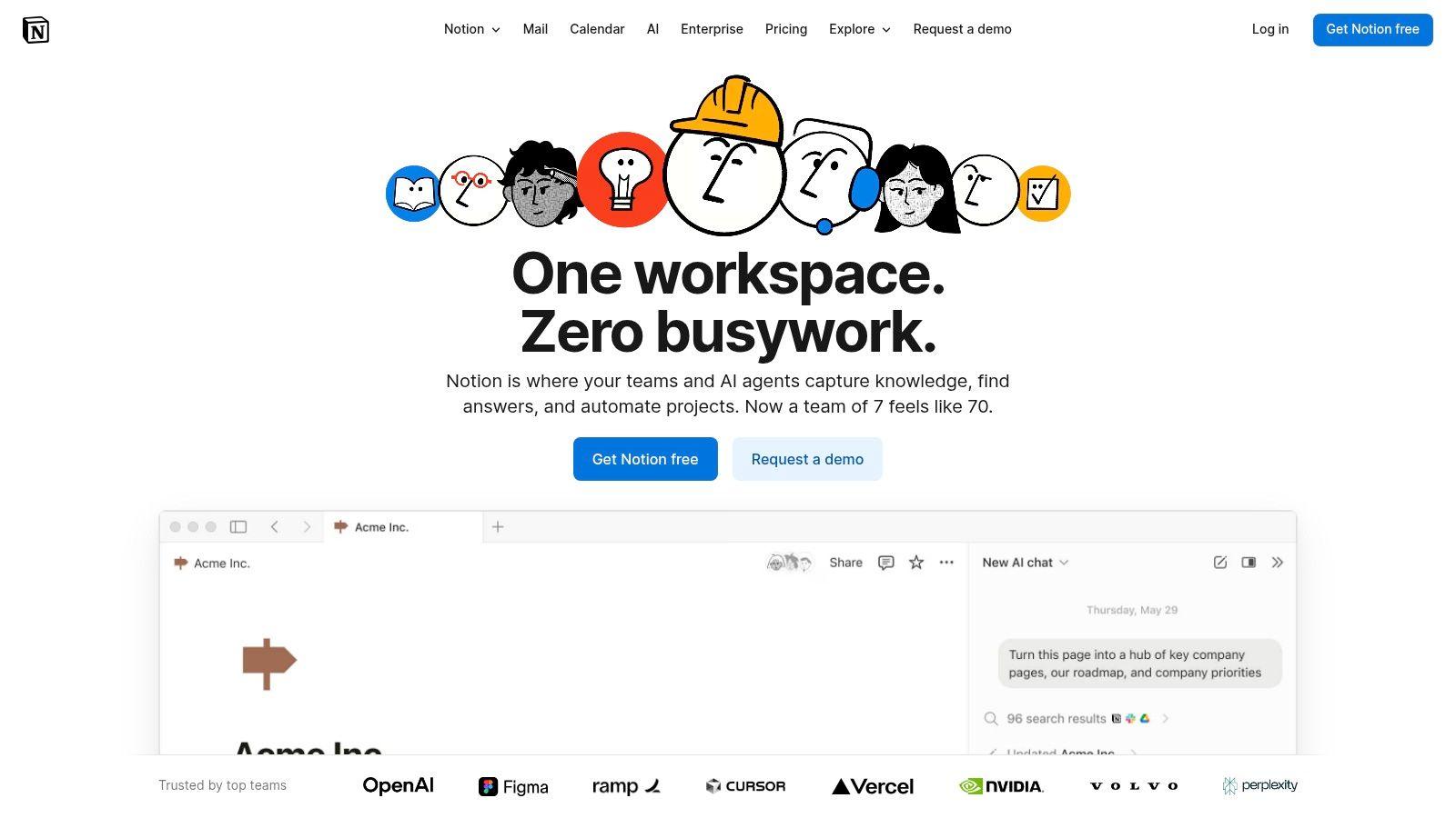 Notion (with Notion AI on Business/Enterprise)