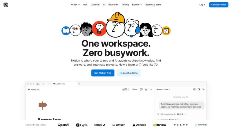 Notion (with Notion AI on Business/Enterprise)