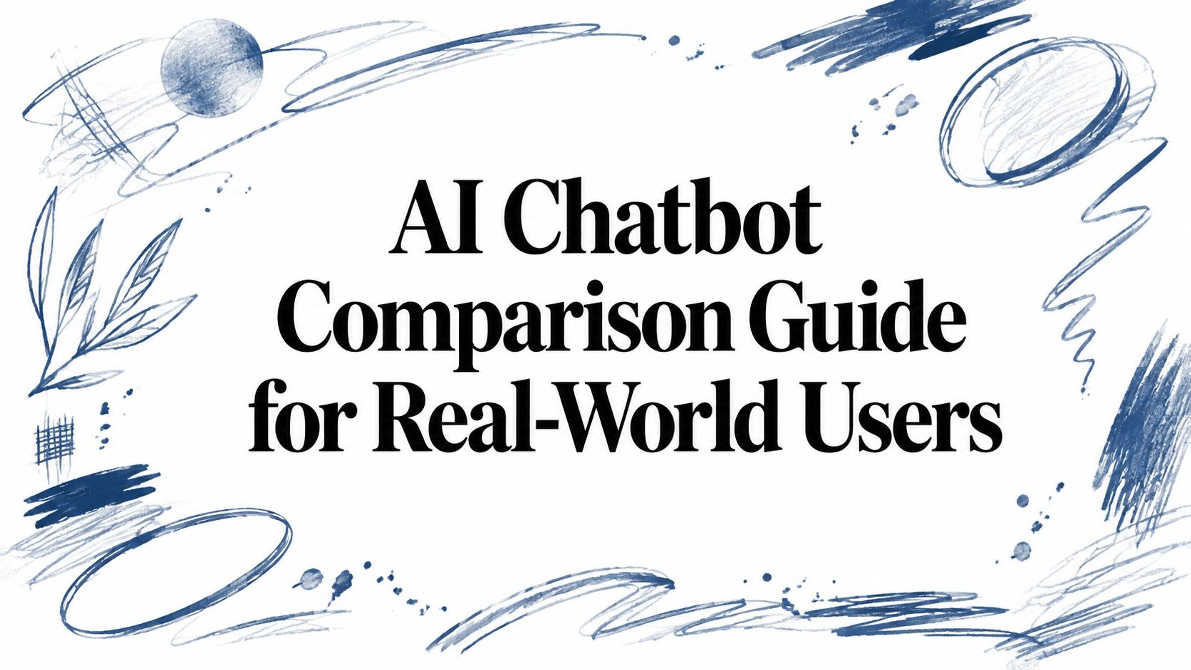 AI Chatbot Comparison Guide for Real-World Users
