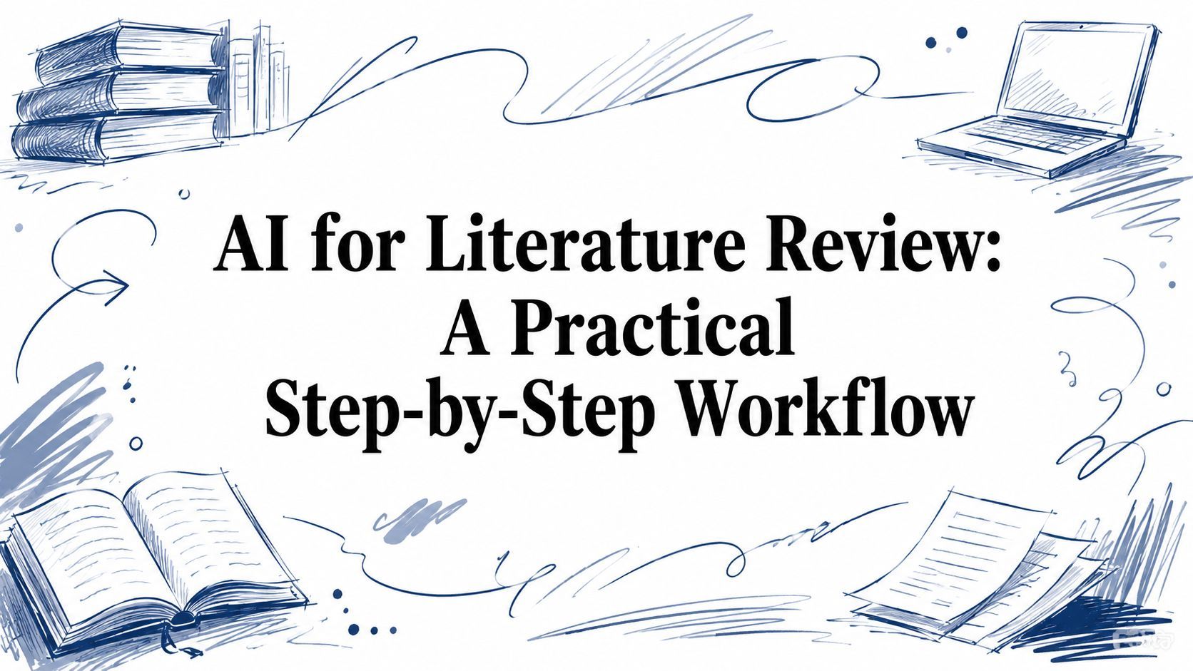 AI for Literature Review: A Practical Step-by-Step Workflow