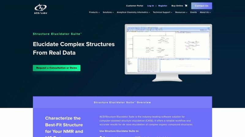 ACD/Labs — Structure Elucidator Suite
