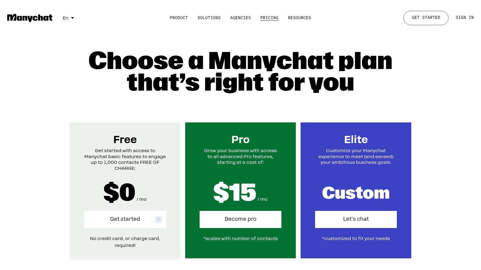 ManyChat