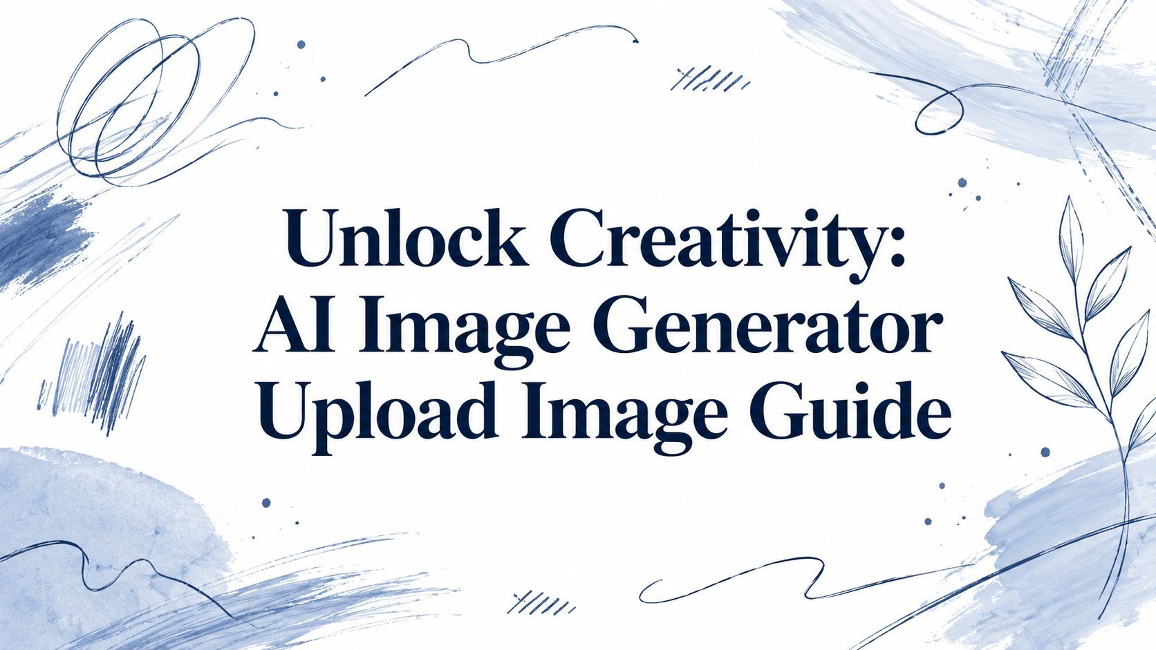 Unlock Creativity: AI Image Generator Upload Image Guide