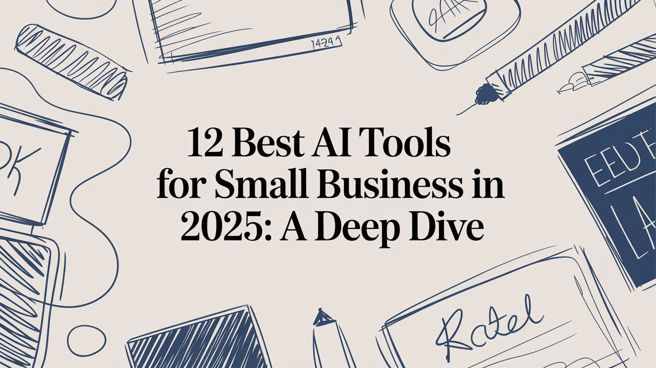 12 Best AI Tools for Small Business in 2025: A Deep Dive | 1chat - AI ...