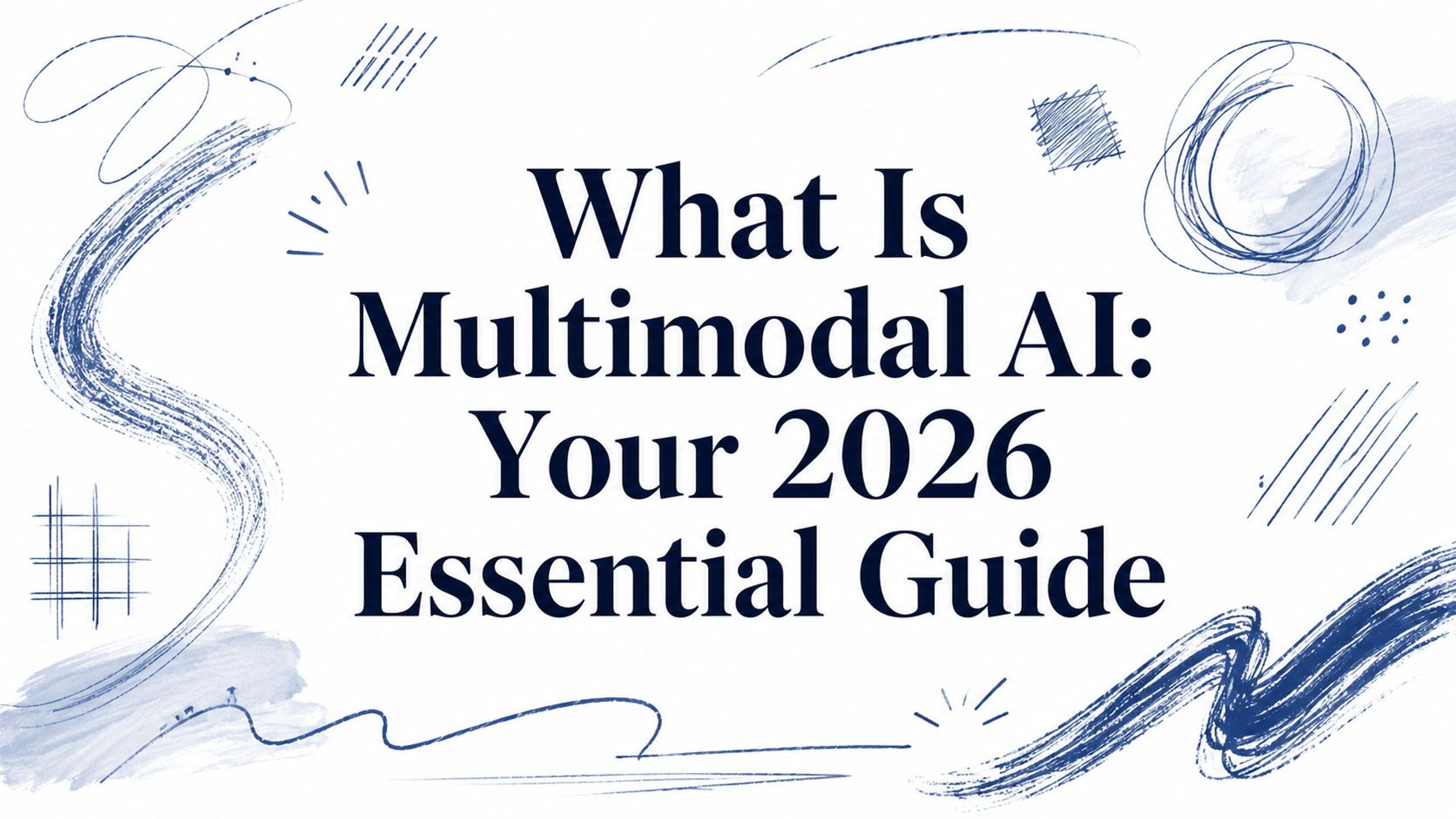 What Is Multimodal AI: Your 2026 Essential Guide