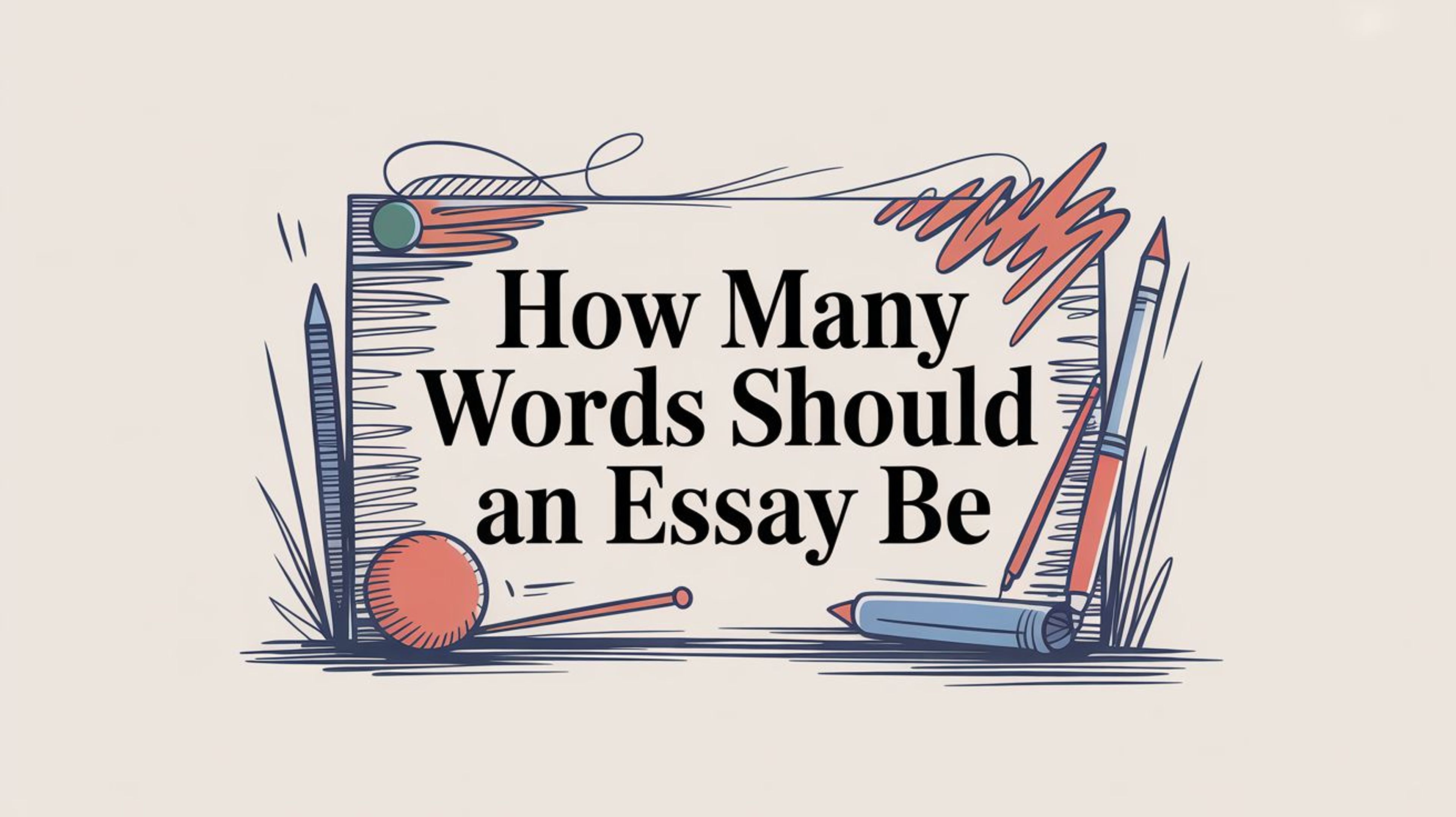 How Many Words Should an Essay Be