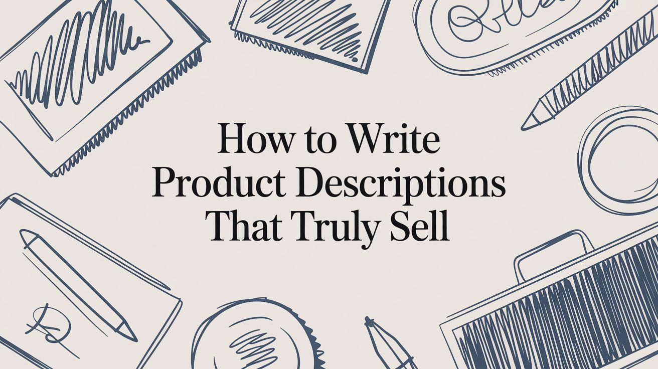 How to Write Product Descriptions That Truly Sell