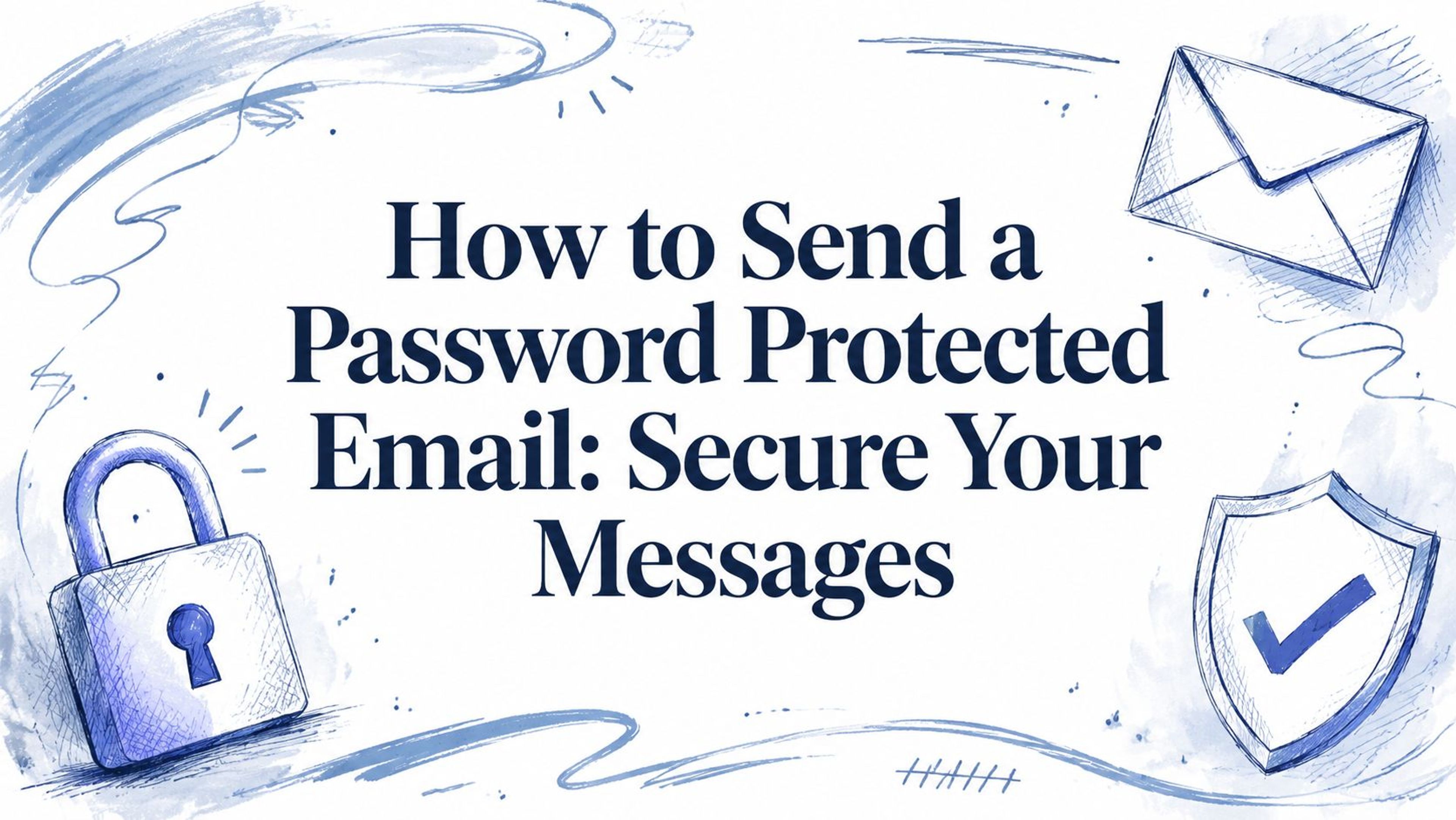 How to Send a Password Protected Email: Secure Your Messages