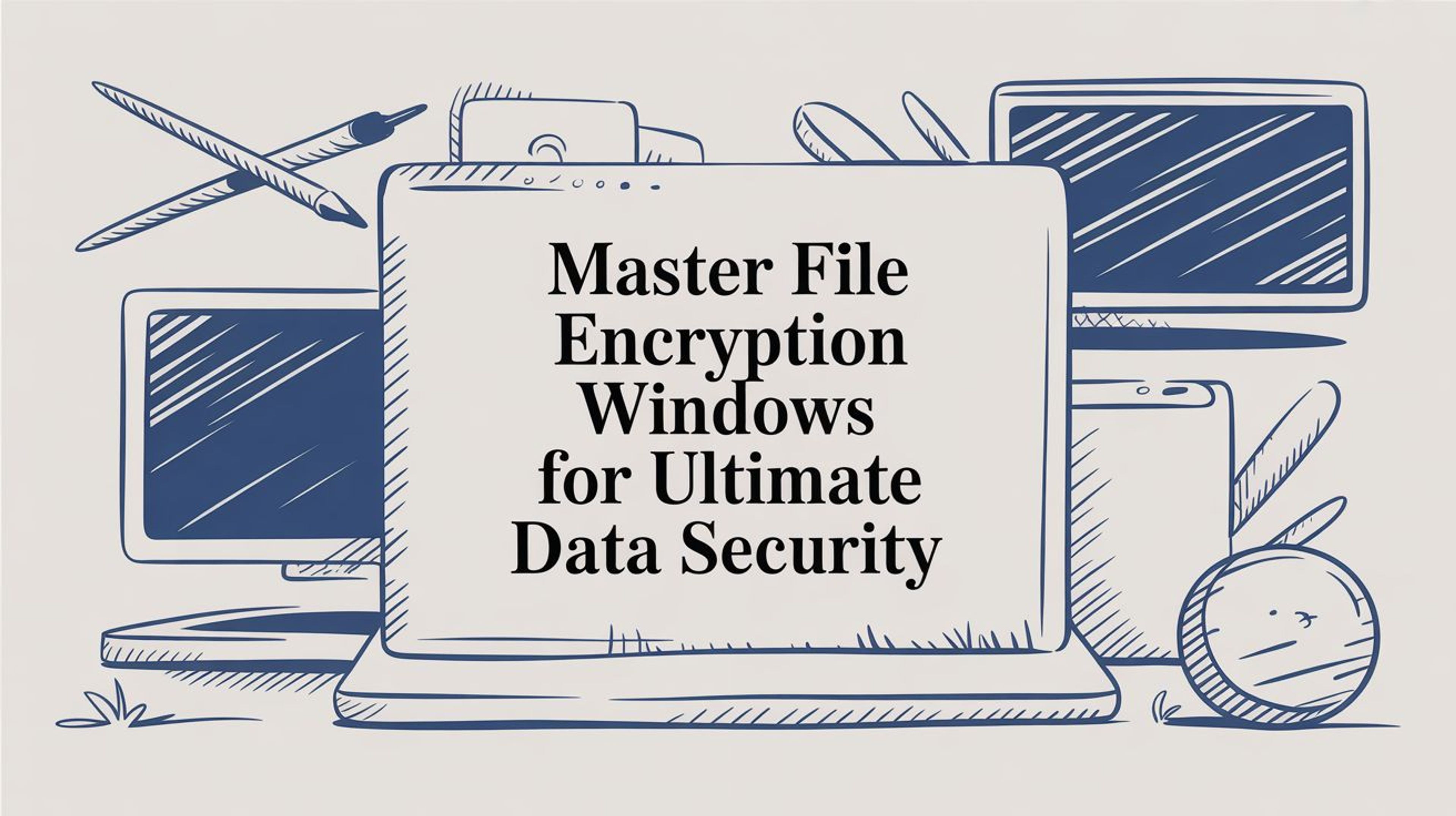 Master File Encryption Windows for Ultimate Data Security