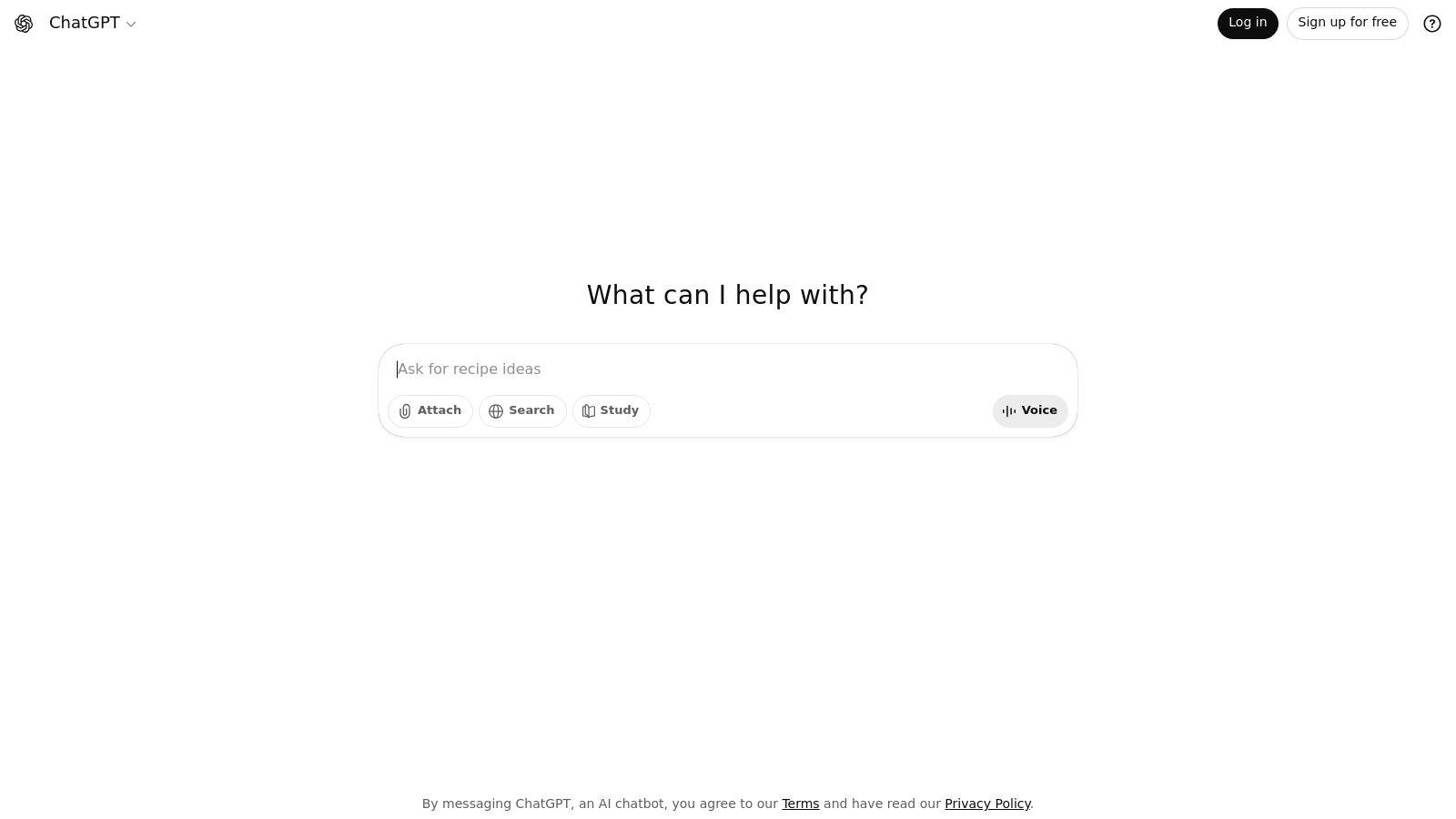 OpenAI – ChatGPT