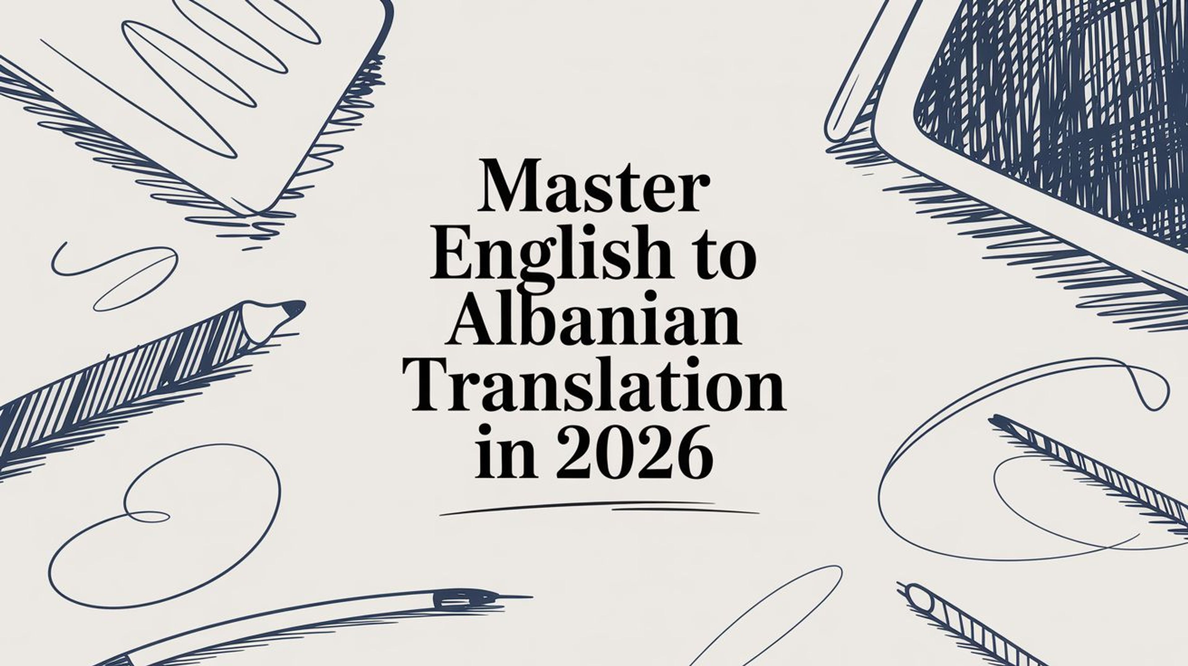 Master English to Albanian Translation in 2026
