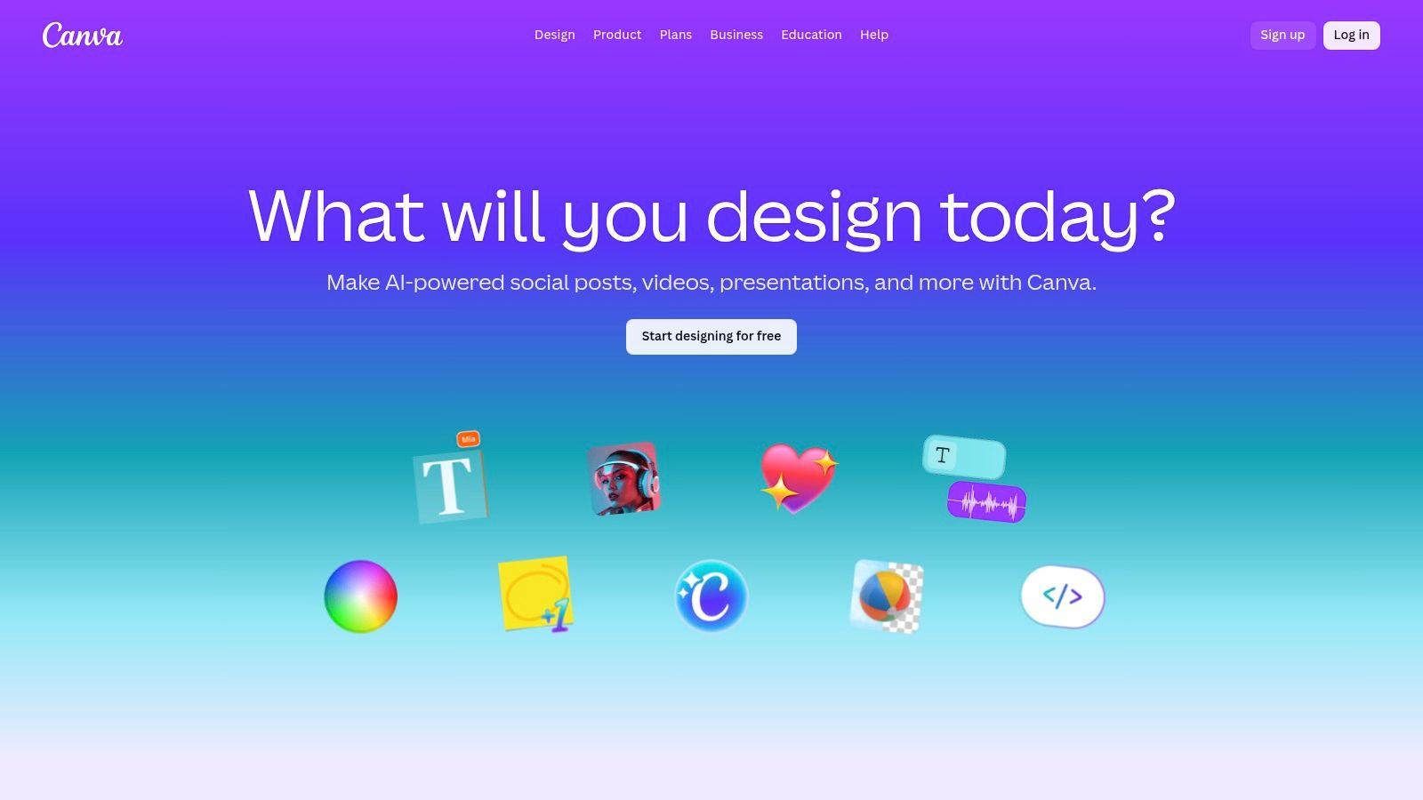 Canva (Magic Studio + Pro/Business plans)