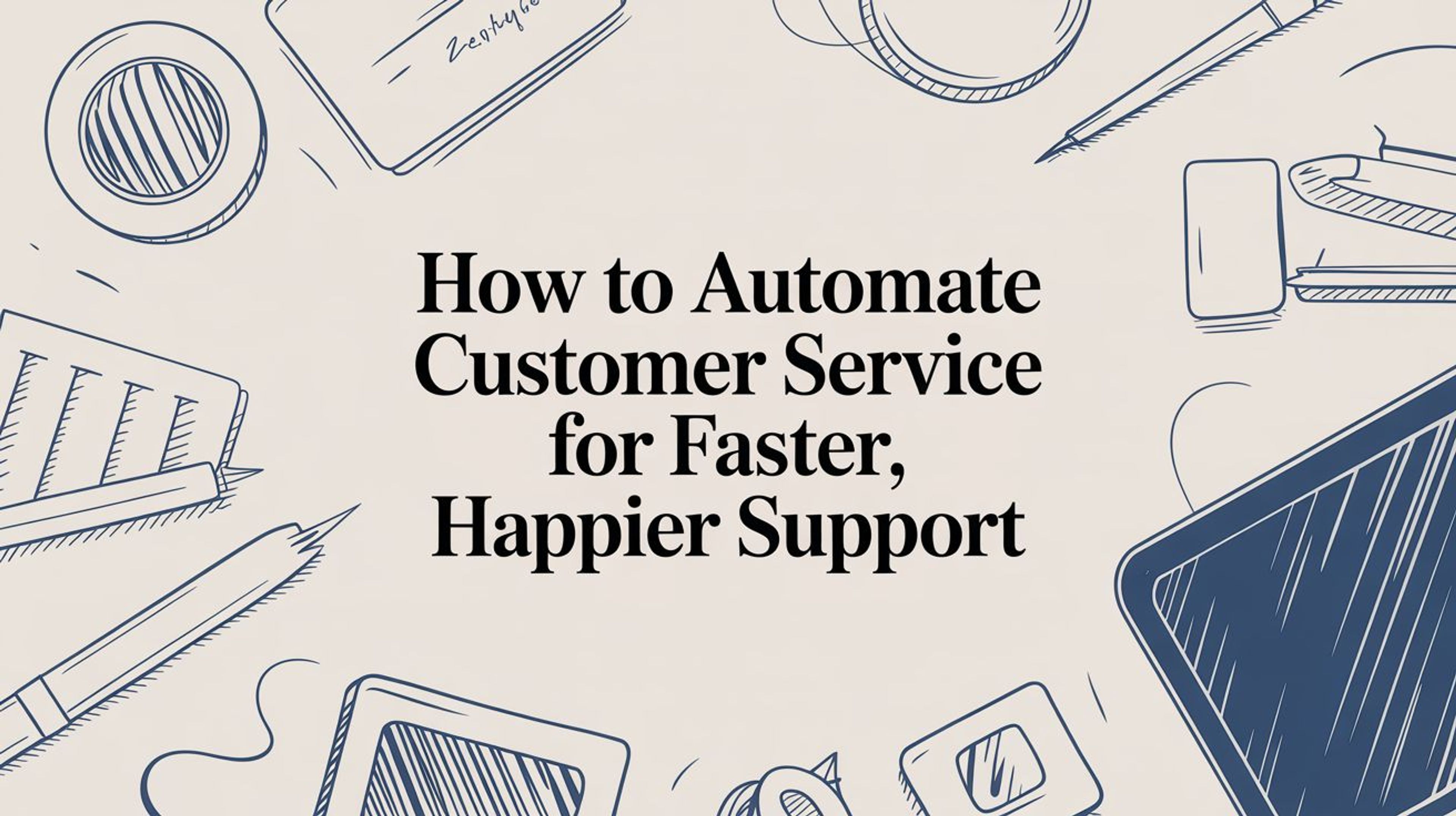 How to automate customer service for faster, happier support