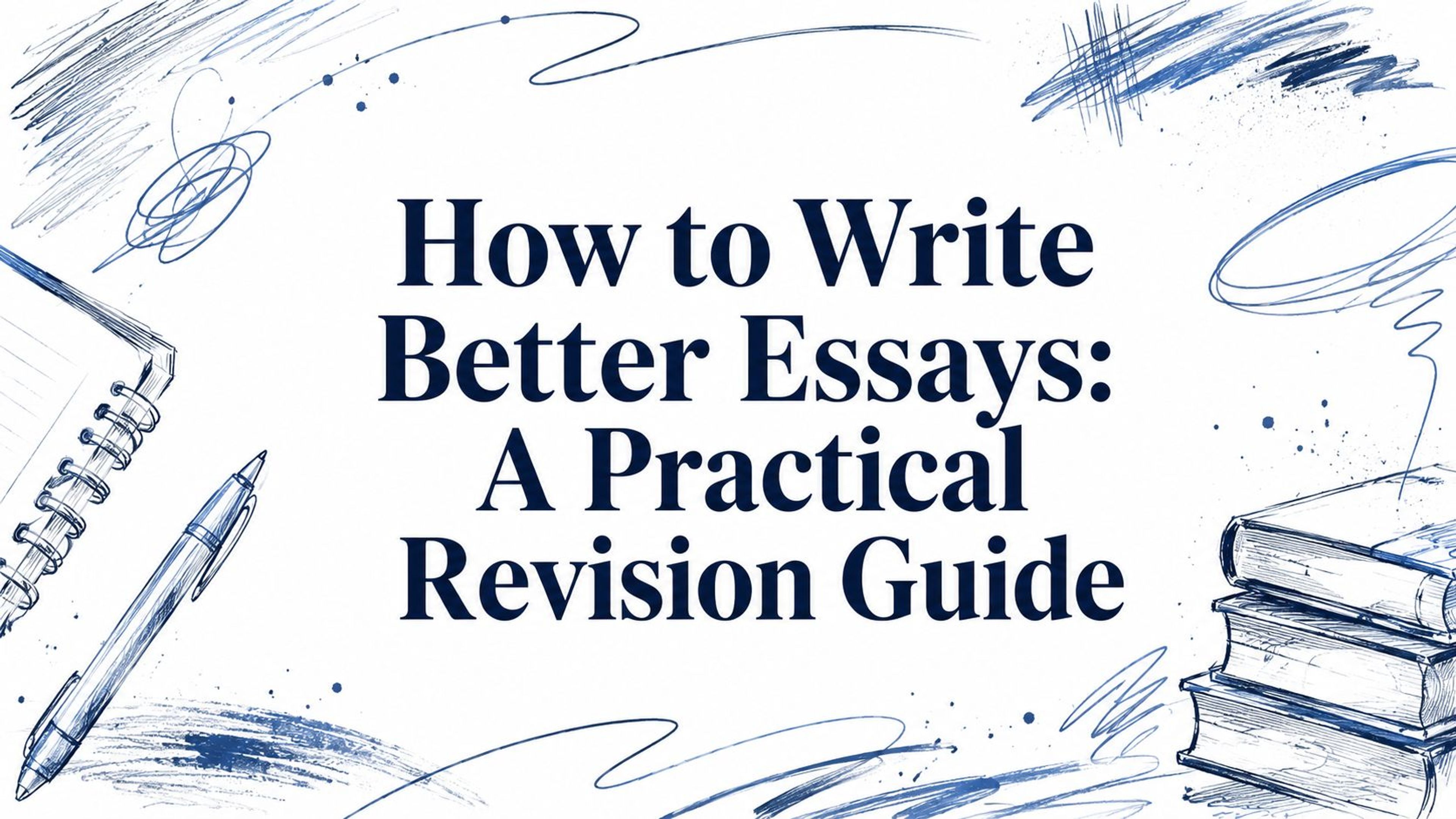 How to Write Better Essays: A Practical Revision Guide