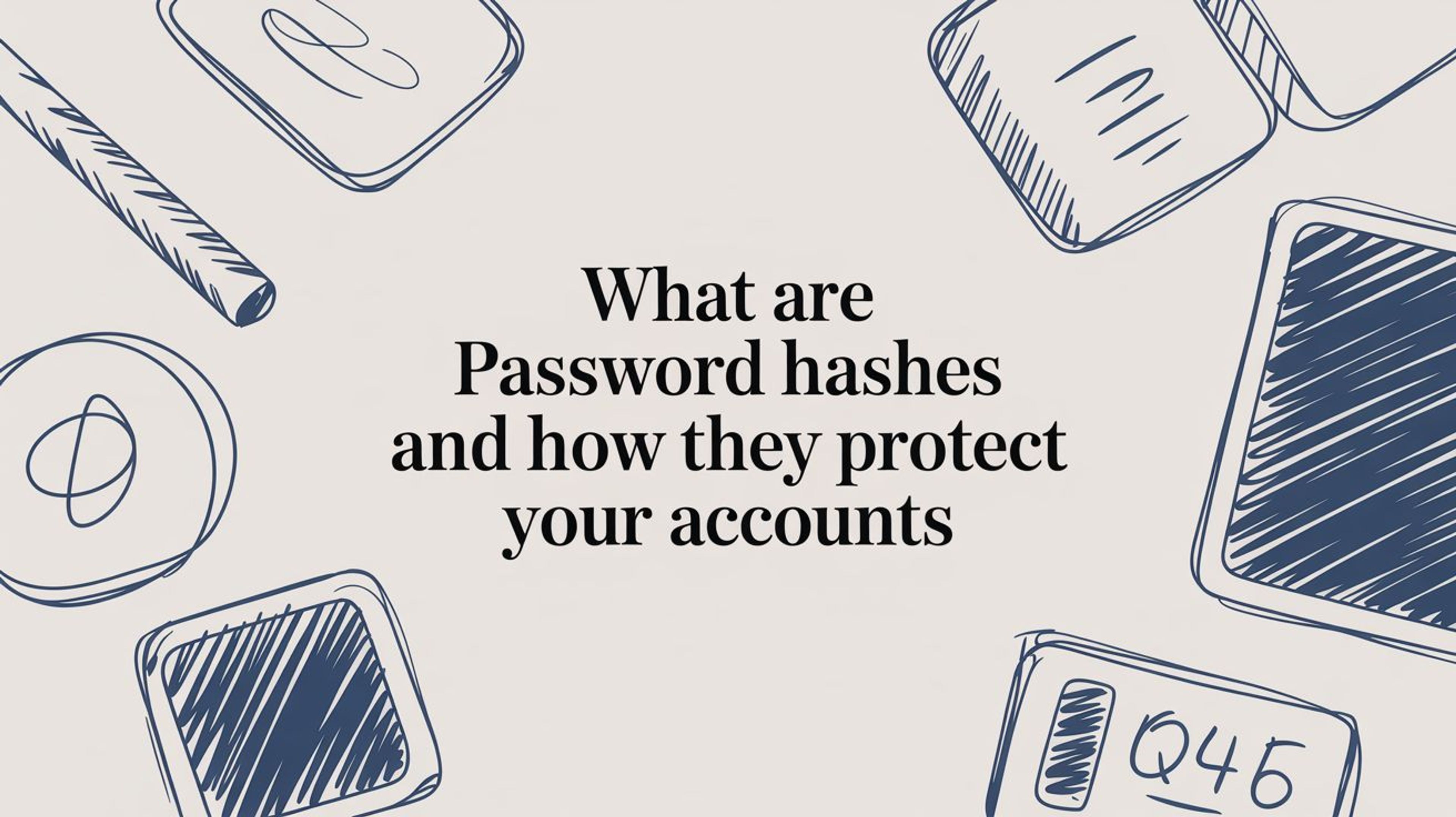What are password hashes and how they protect your accounts