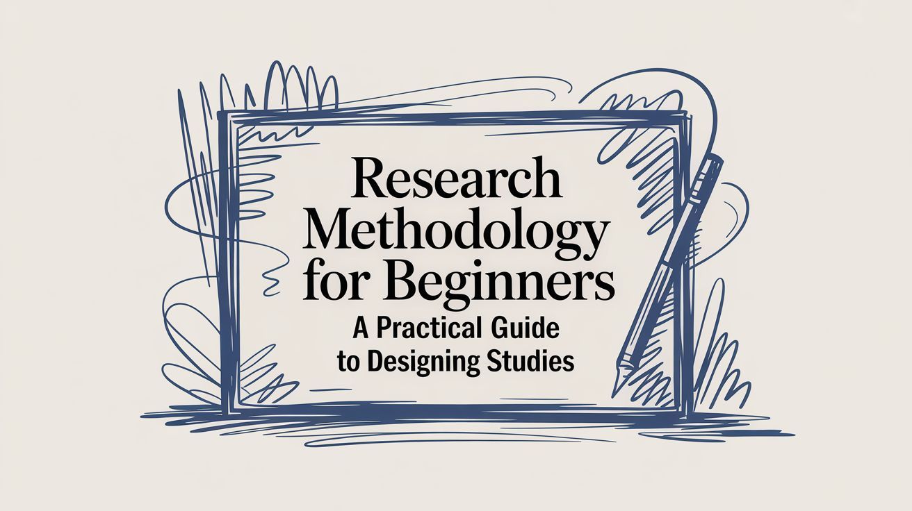 Research Methodology for Beginners: A Practical Guide to Designing Studies