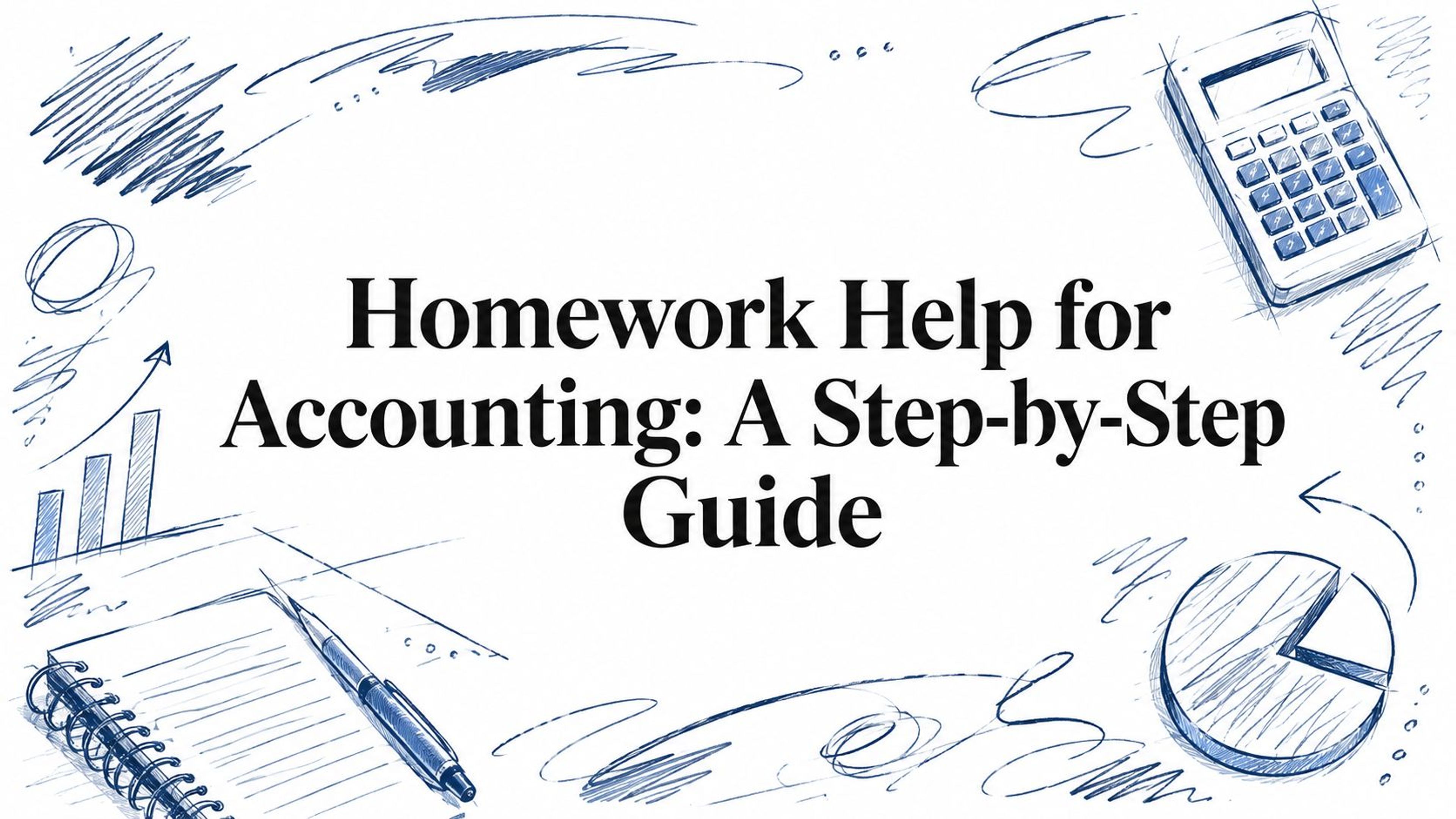 Homework Help for Accounting: A Step-by-Step Guide
