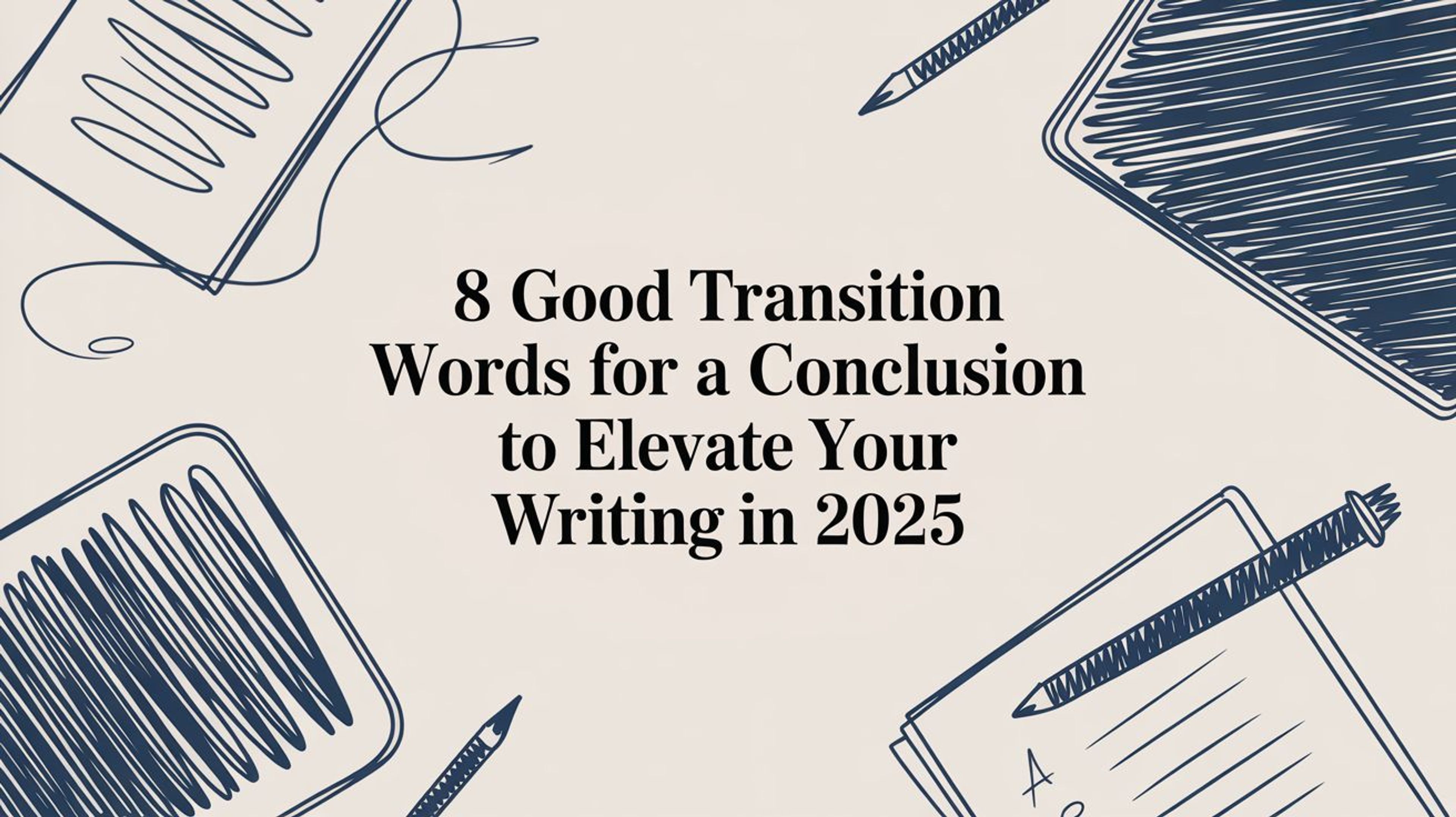 8 Good Transition Words for a Conclusion to Elevate Your Writing in 2025