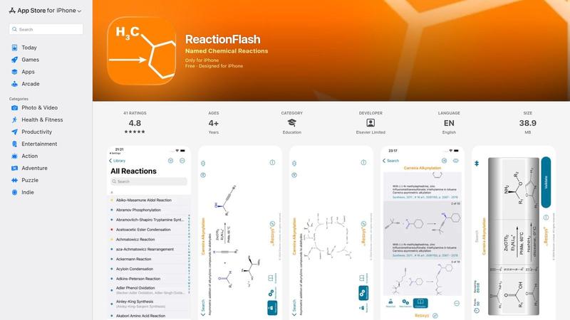 ReactionFlash (Elsevier/Reaxys)