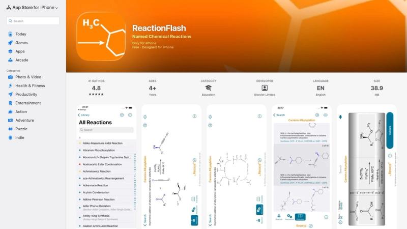 ReactionFlash (Elsevier/Reaxys)
