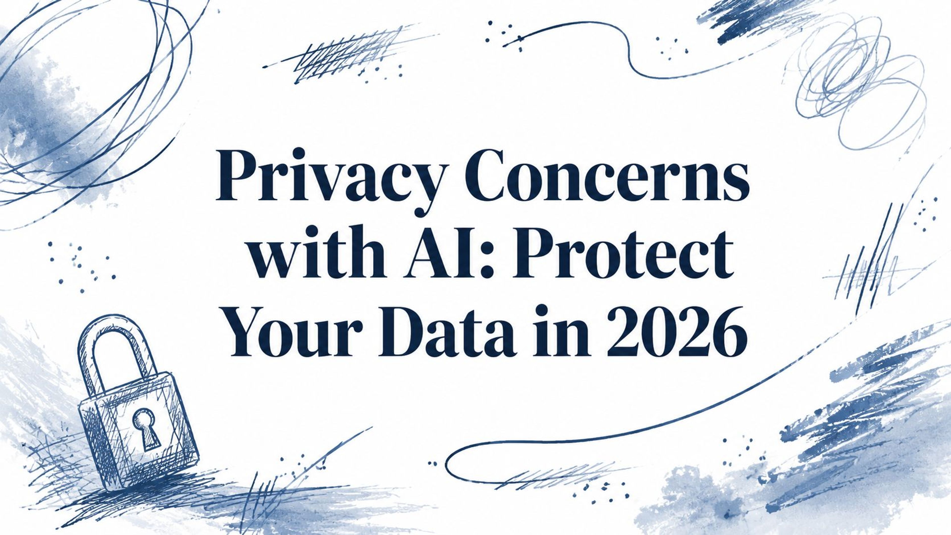 Privacy Concerns with AI: Protect Your Data in 2026