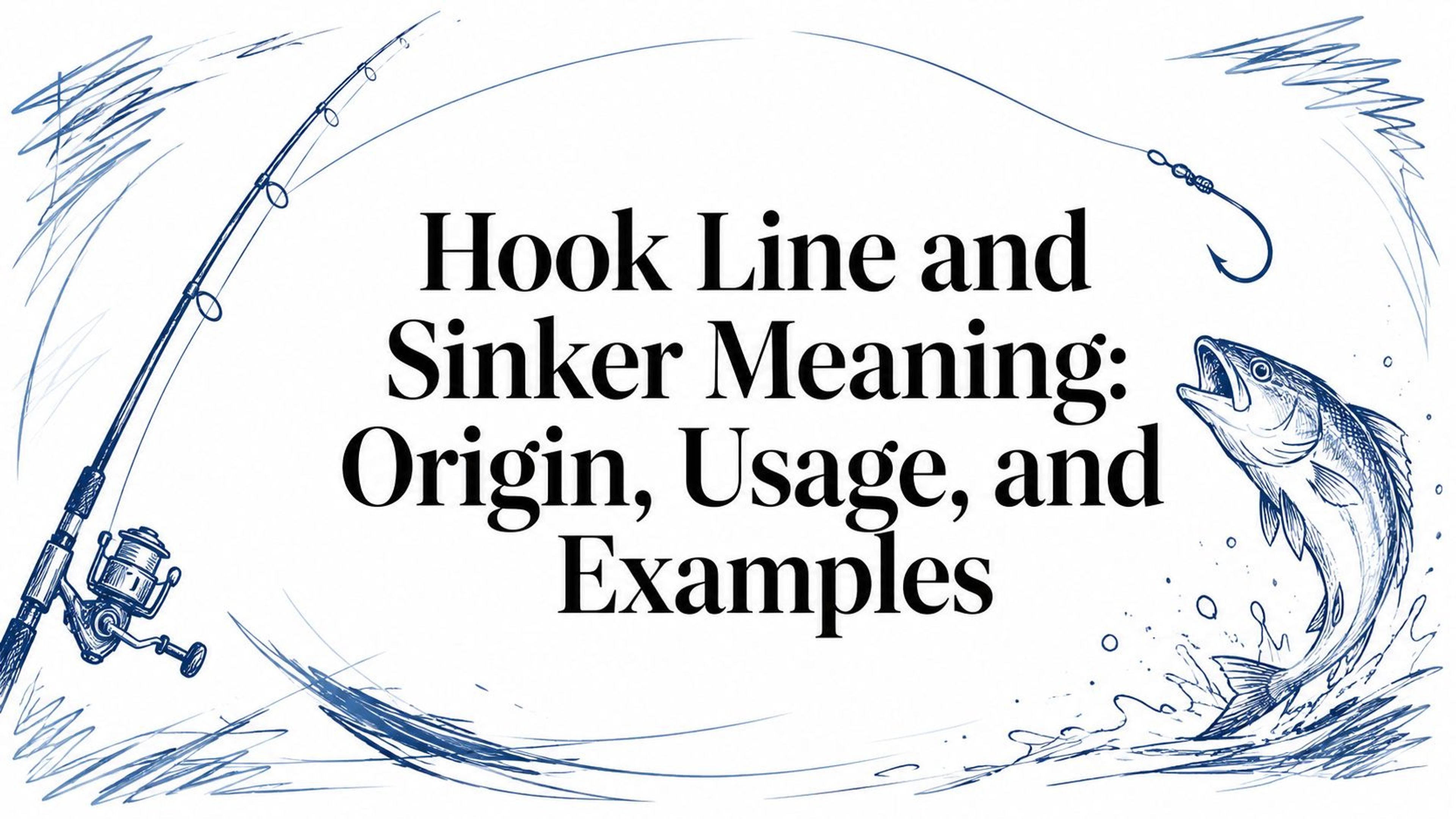 Hook Line and Sinker Meaning: Origin, Usage, and Examples