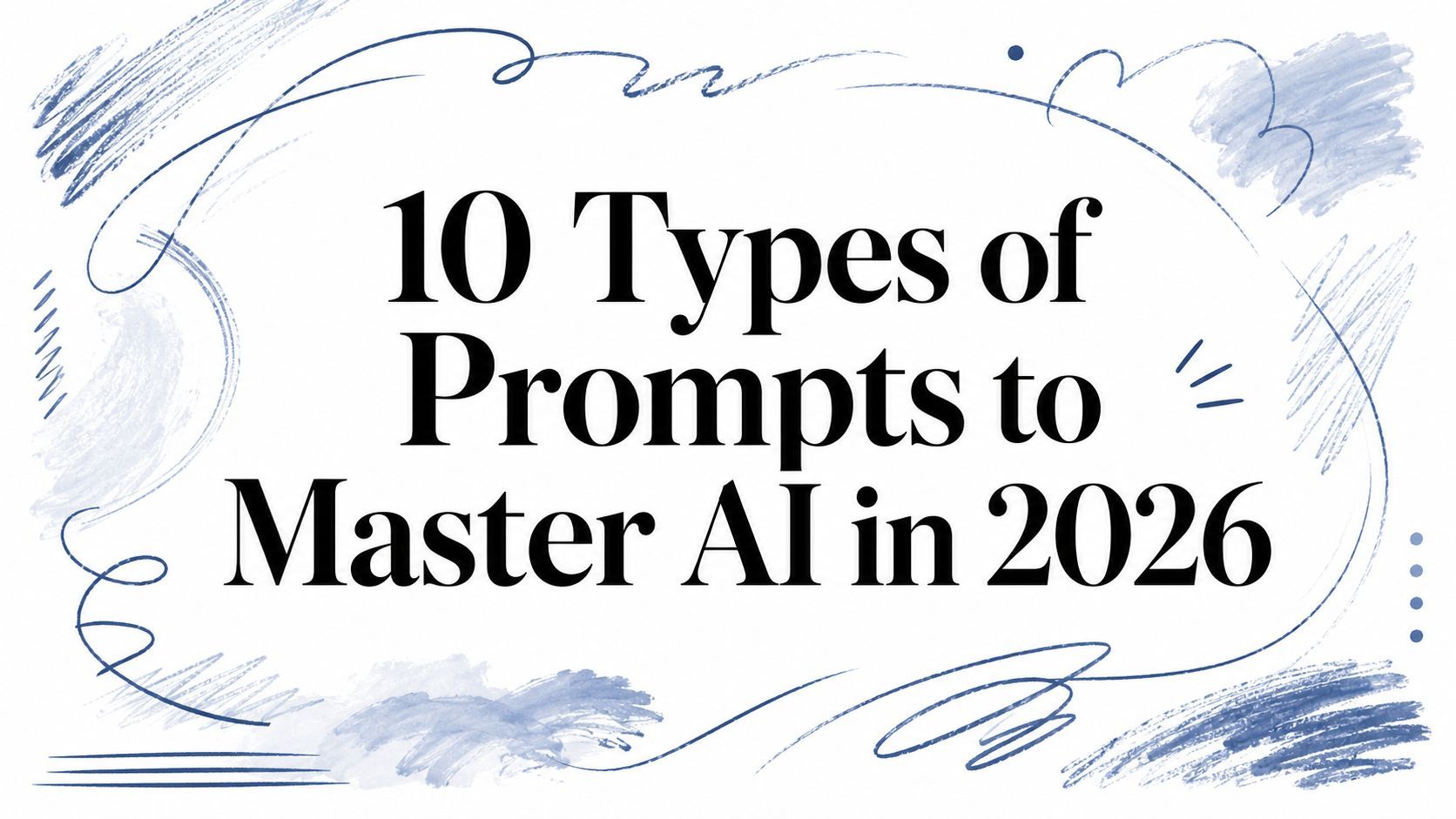 10 Types of Prompts to Master AI in 2026