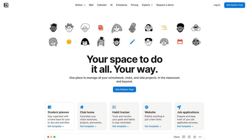 Notion – Notion for Education