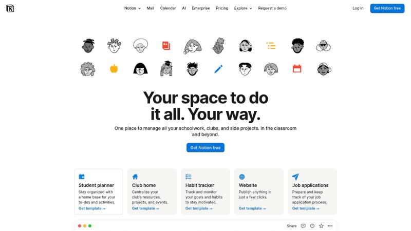 Notion – Notion for Education