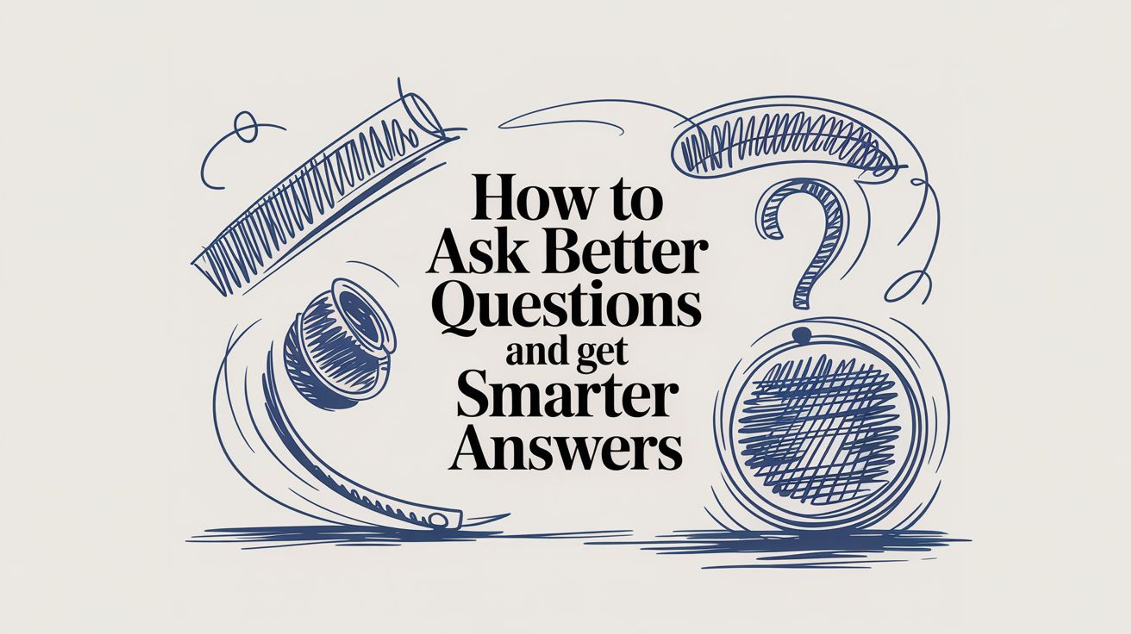 How to Ask Better Questions and Get Smarter Answers