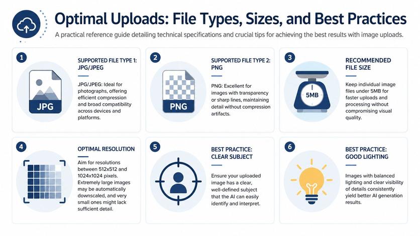 Supported File Types Sizes and Best Practices