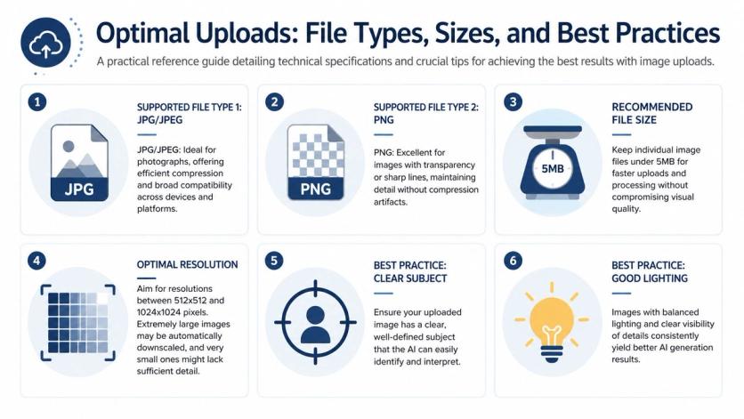 Supported File Types Sizes and Best Practices