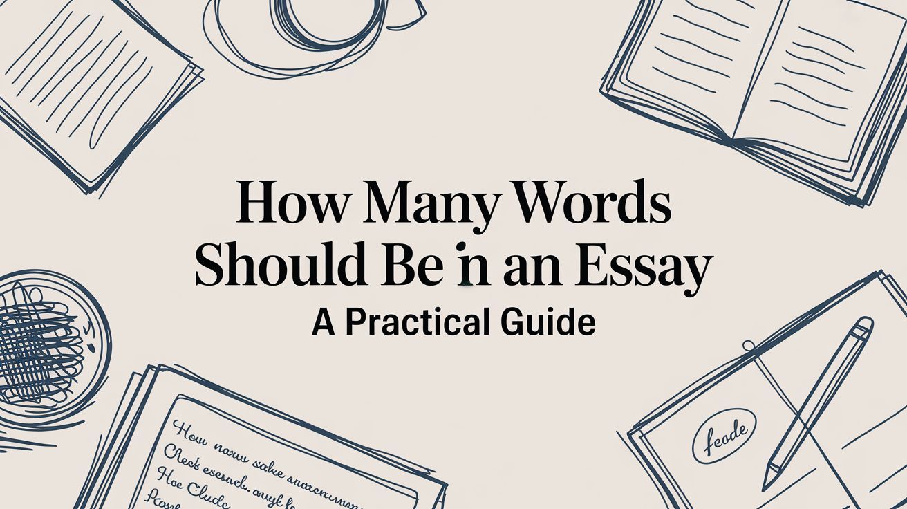 How Many Words Should Be In an Essay A Practical Guide
