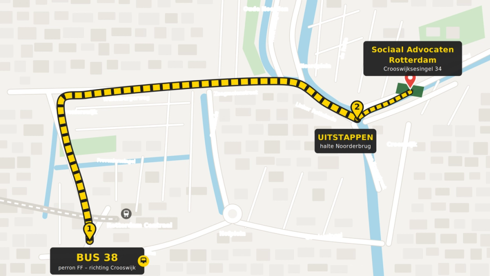 Sociaal advocaten Rotterdam vestiging Noord