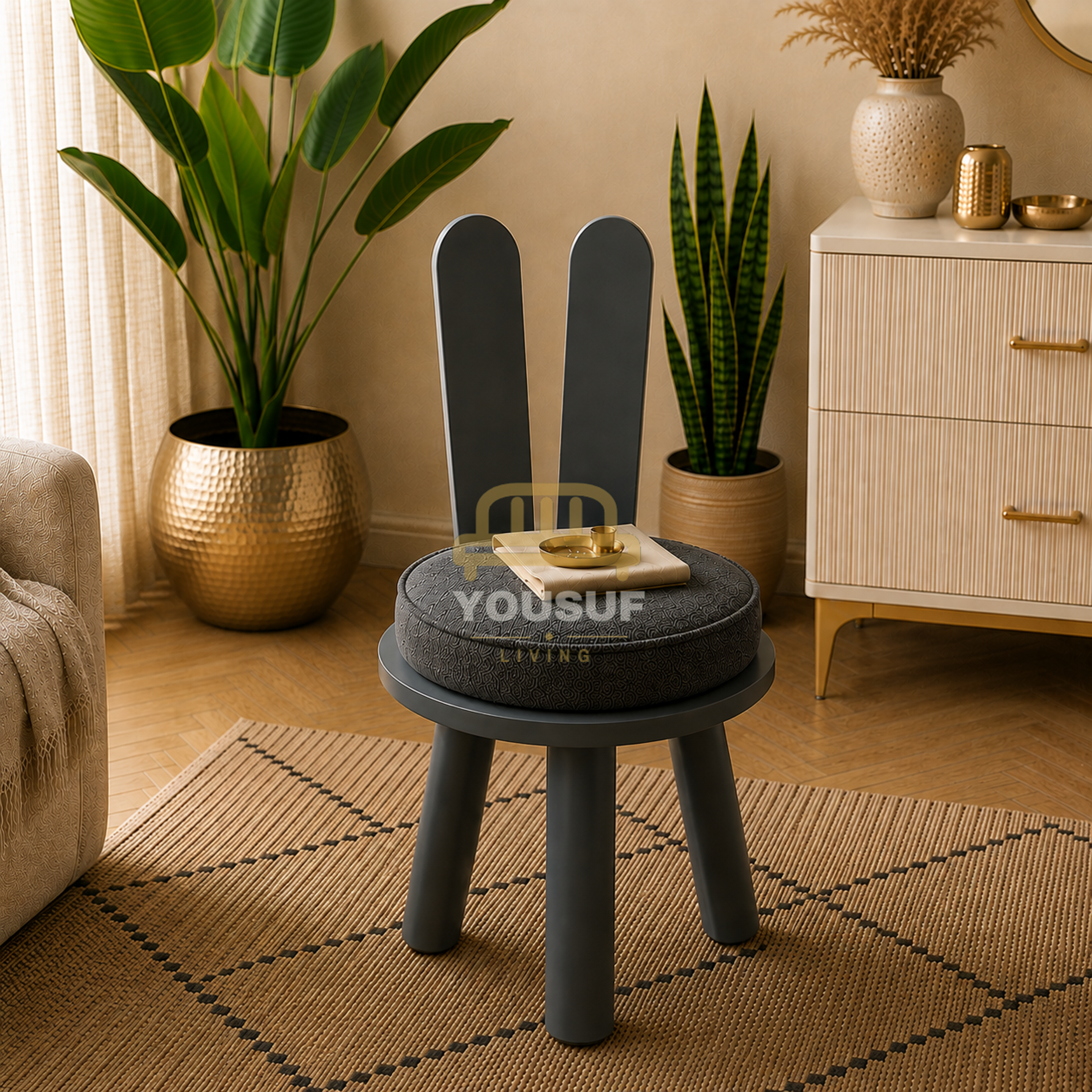 Rabbit Ear Stool