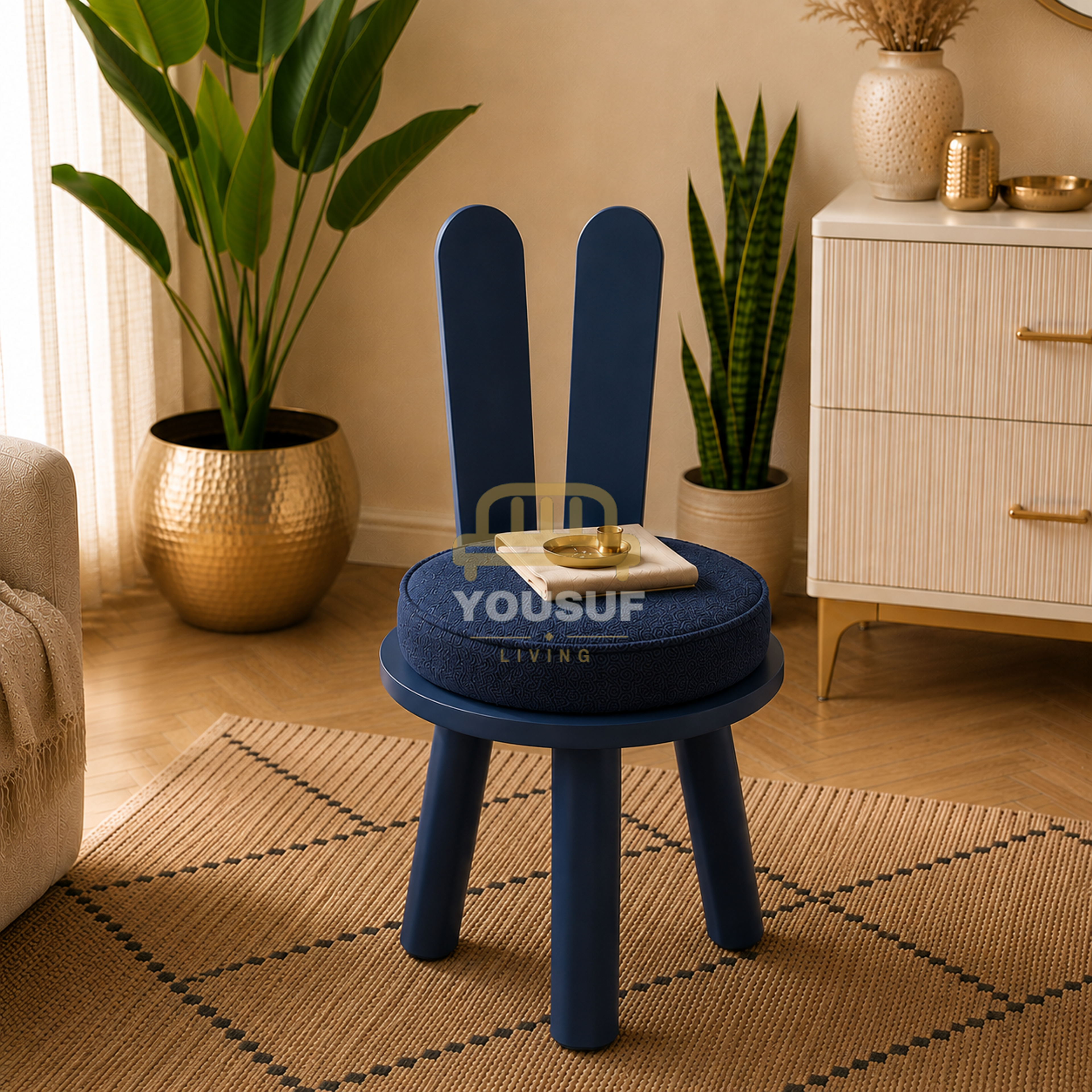 Rabbit Ear Stool