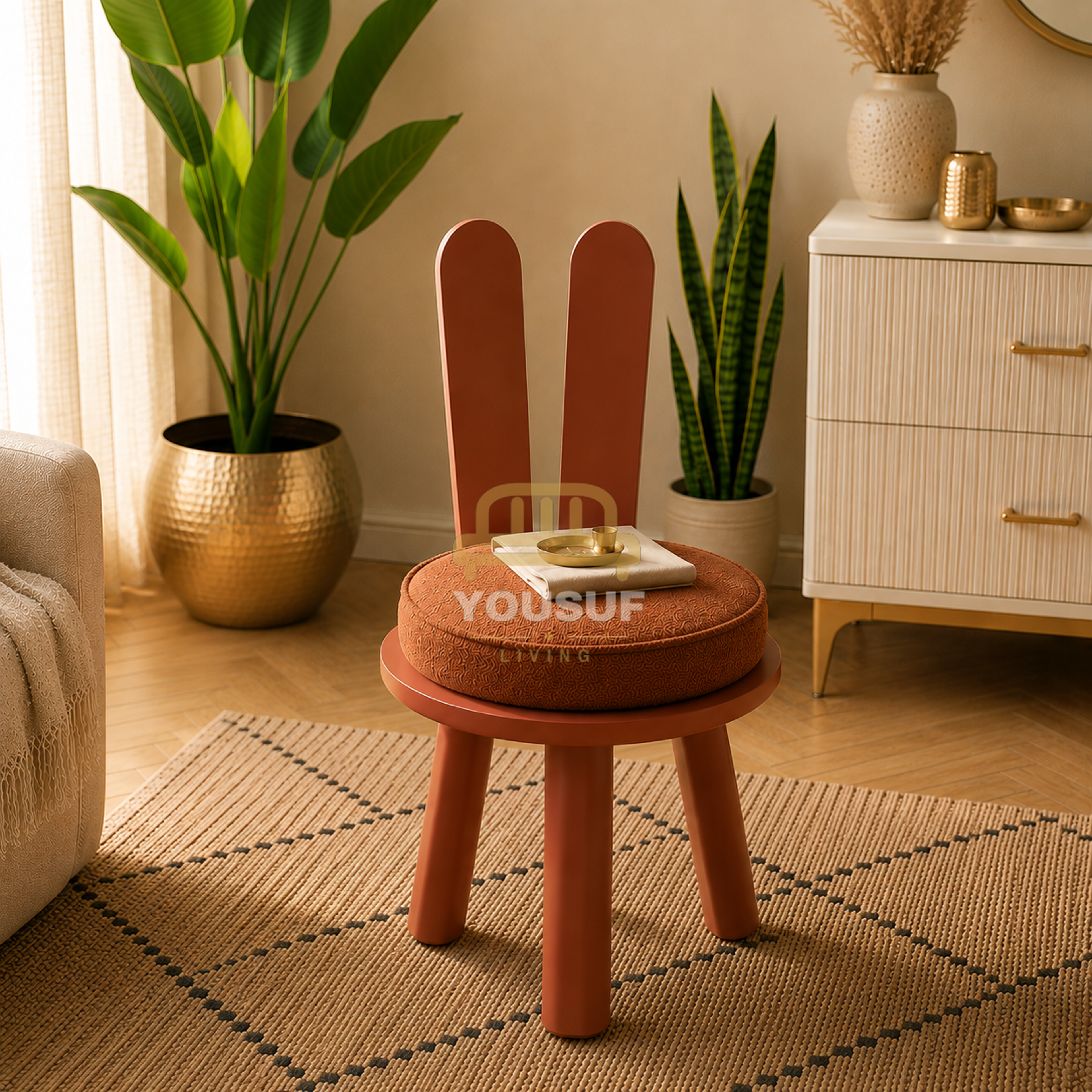 Rabbit Ear Stool
