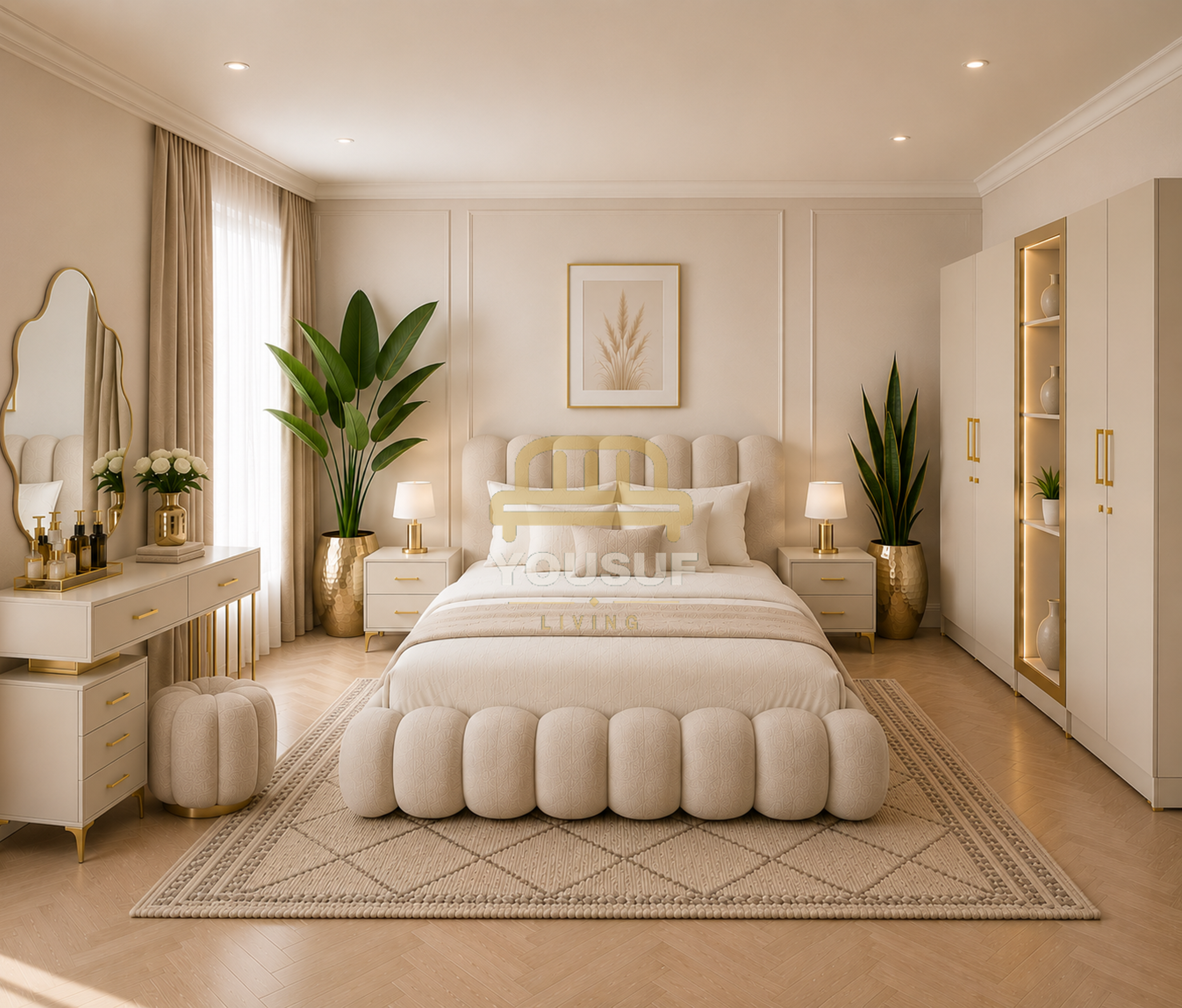Cloud Bubble Bedroom Set